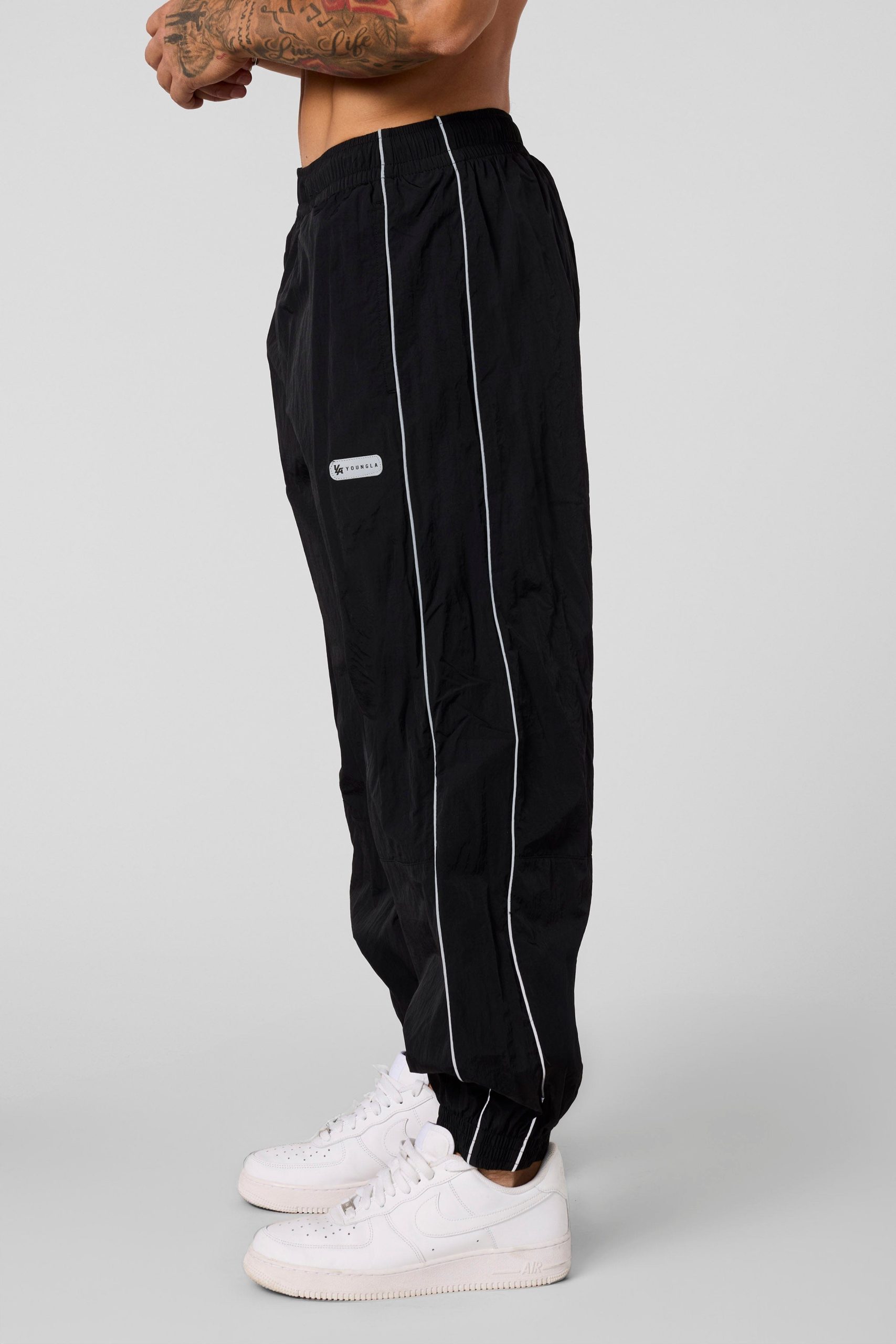 2091 - Retro Cuffed Joggers - Image 8