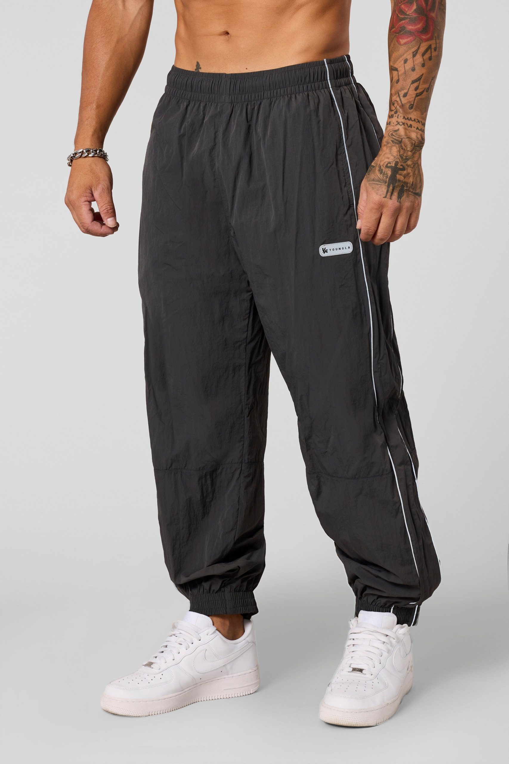 2091 - Retro Cuffed Joggers - Image 7
