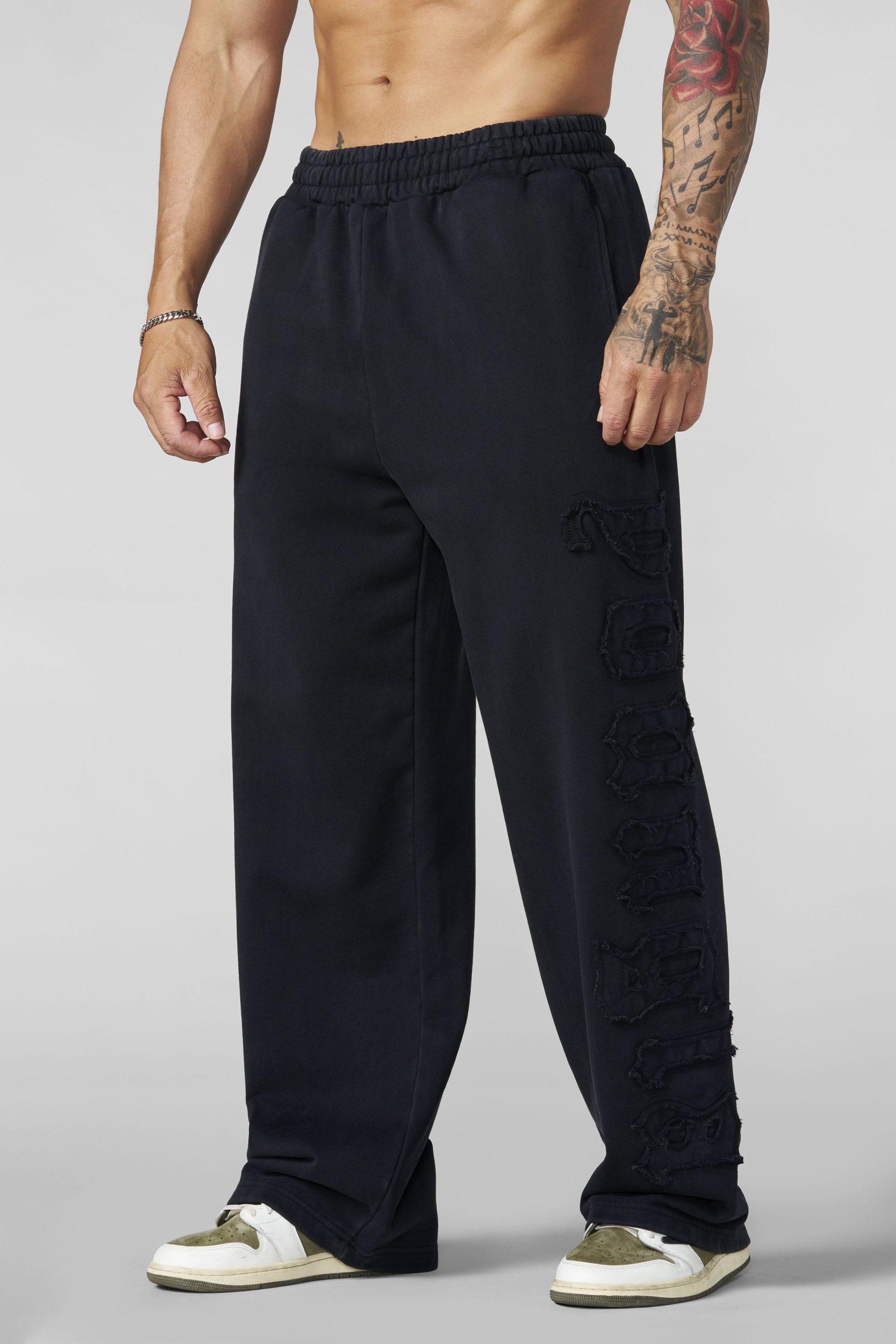 2093 - Patchwork Sweats - Image 6