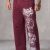 Burgundy Wash