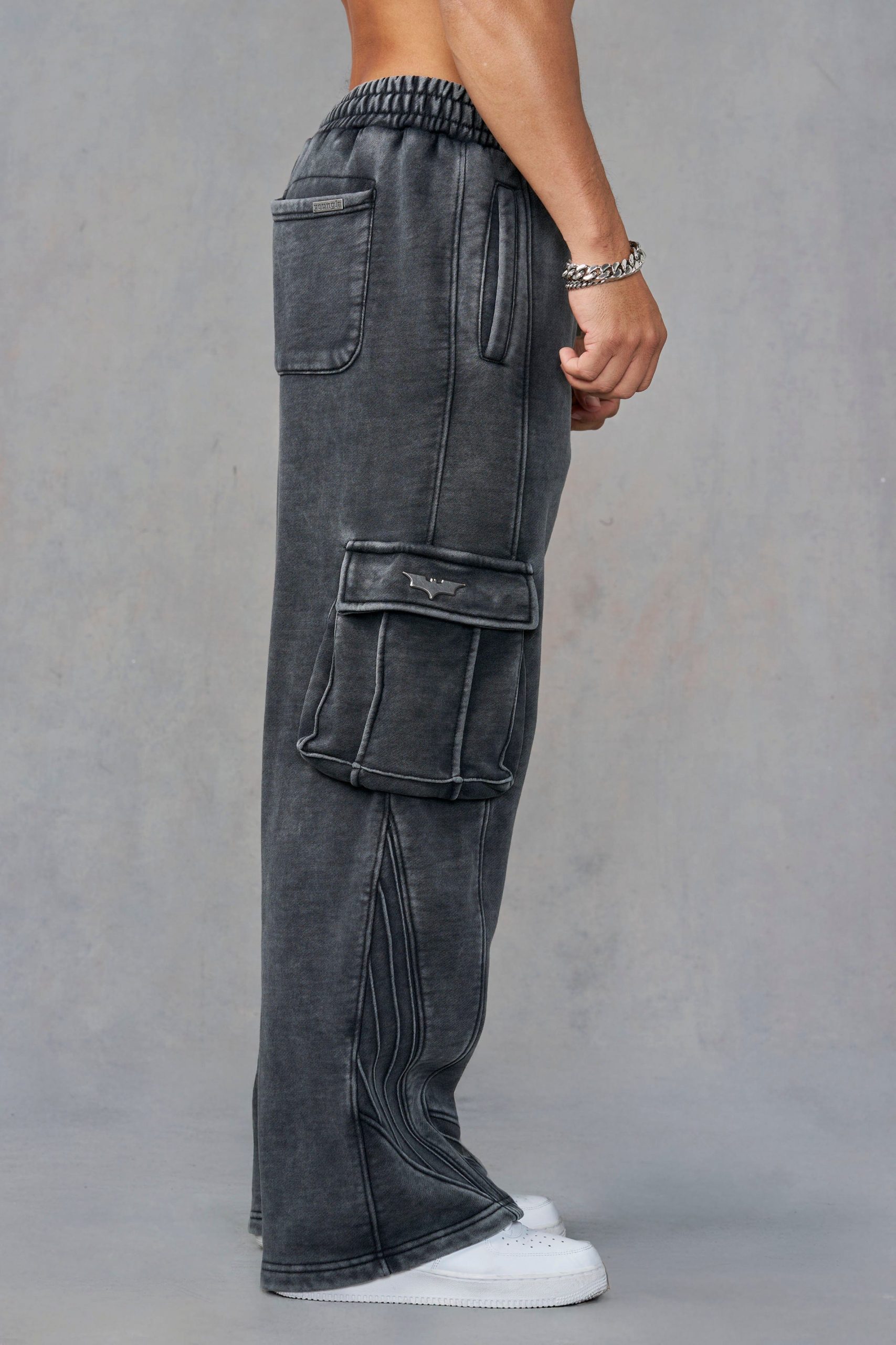2131 - Batman Armored Sweats - Image 3