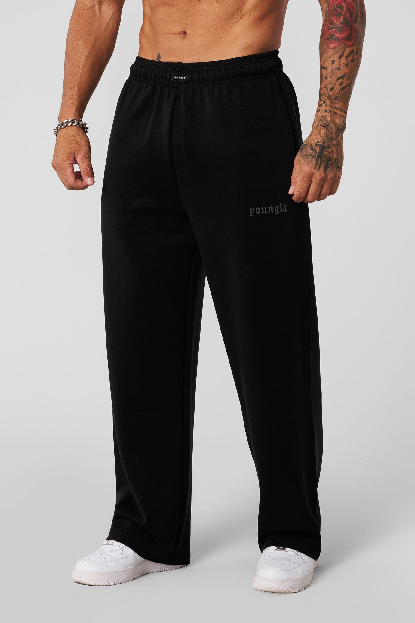 2141 - Soft AF No Cuff Sweats - Image 7
