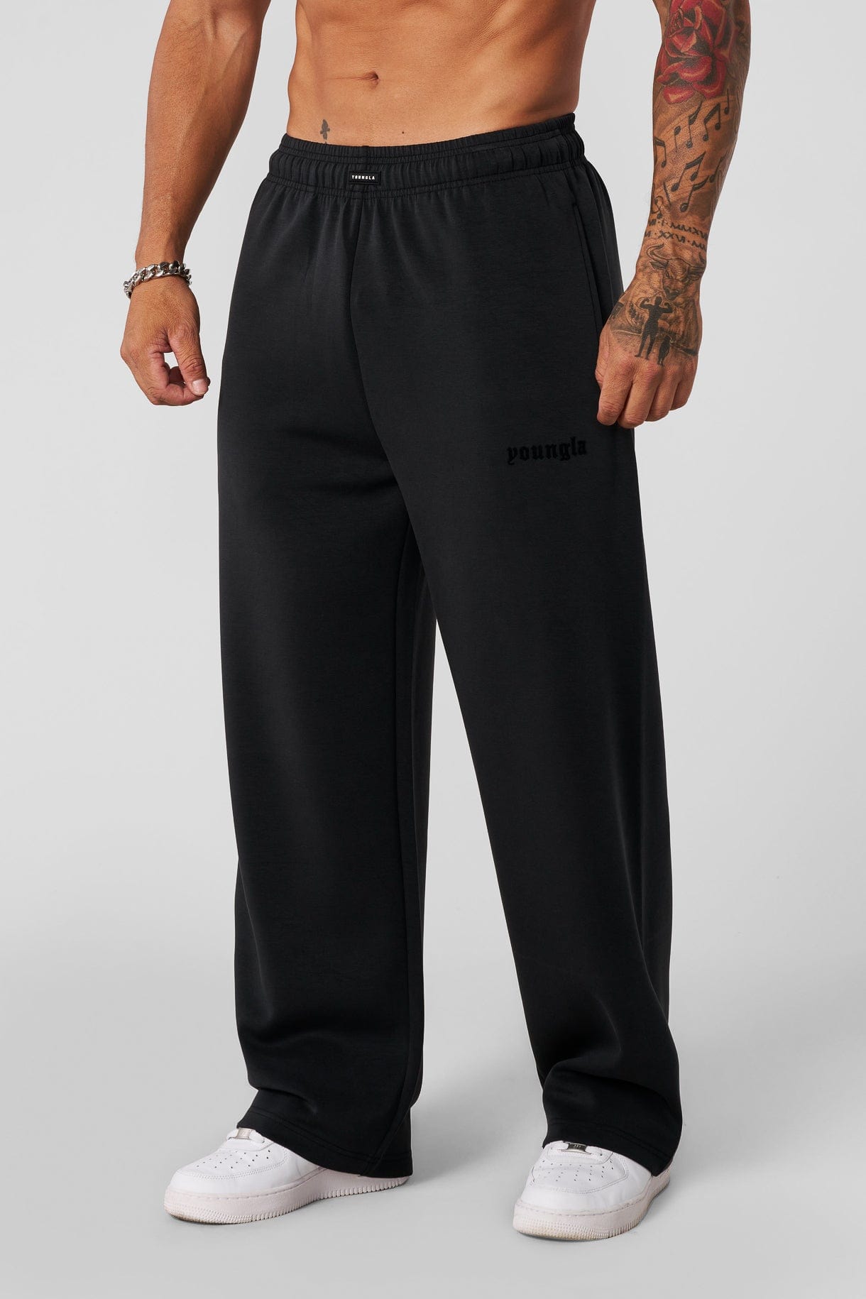 2141 - Soft AF No Cuff Sweats - Image 9