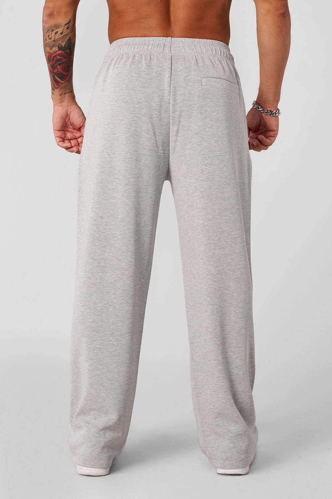 2141 - Soft AF No Cuff Sweats - Image 6