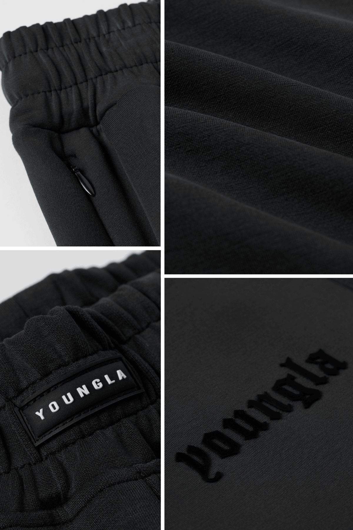2141 - Soft AF No Cuff Sweats - Image 5
