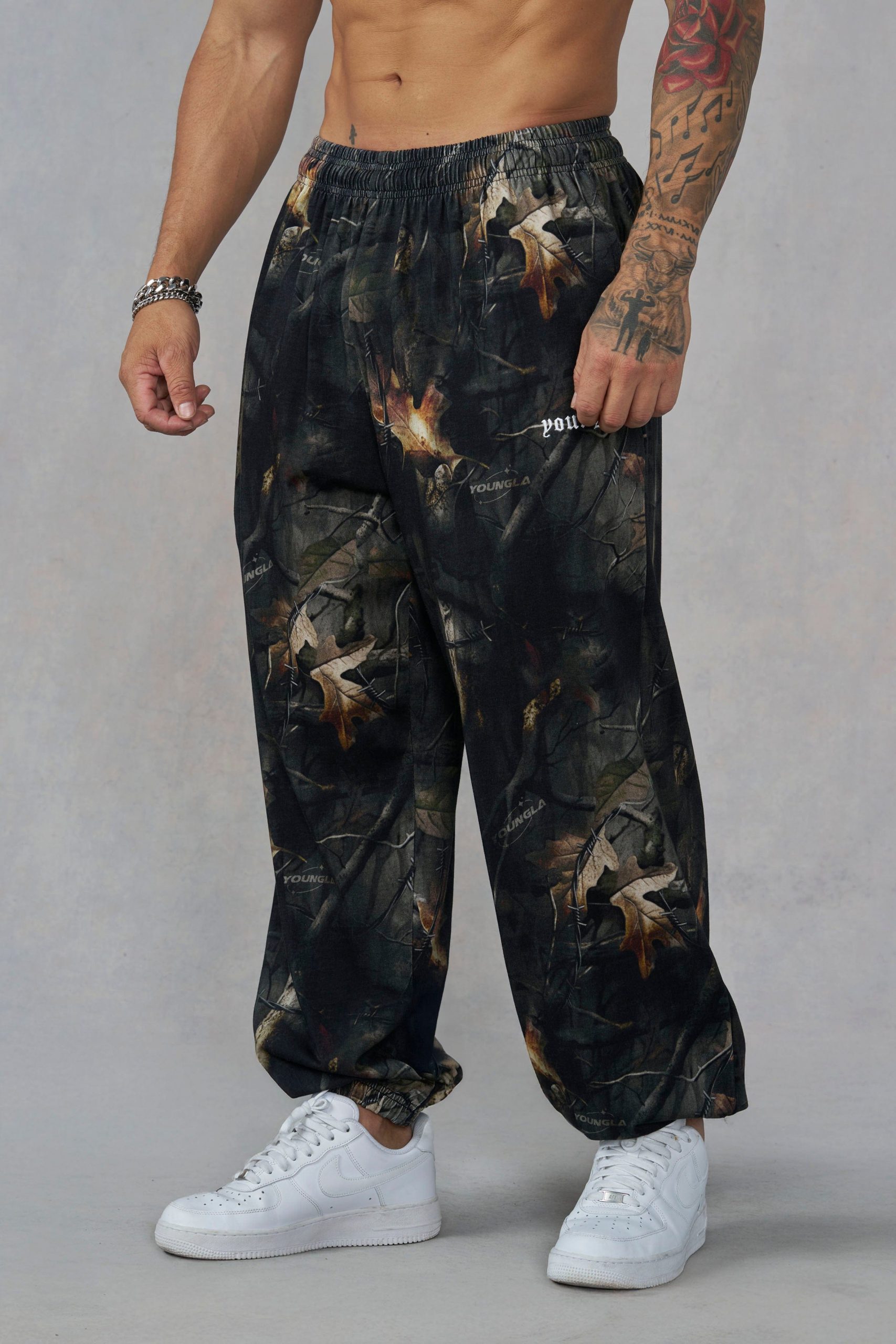 2155 - Camo Pump Cover Joggers - Image 7