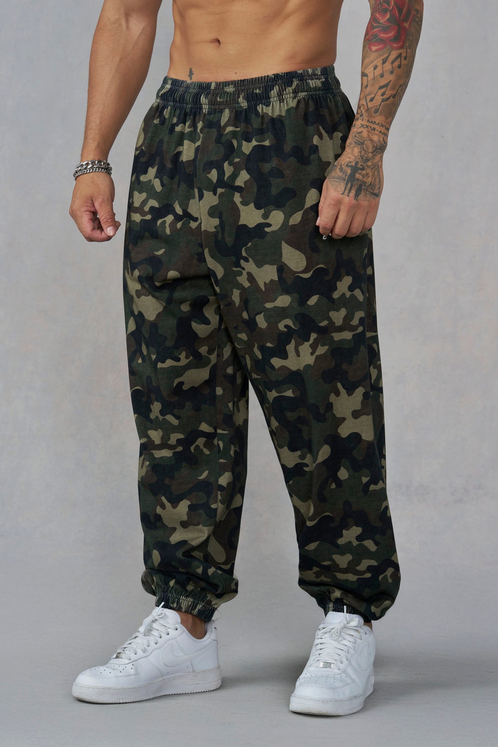 2155 - Camo Pump Cover Joggers - Image 10