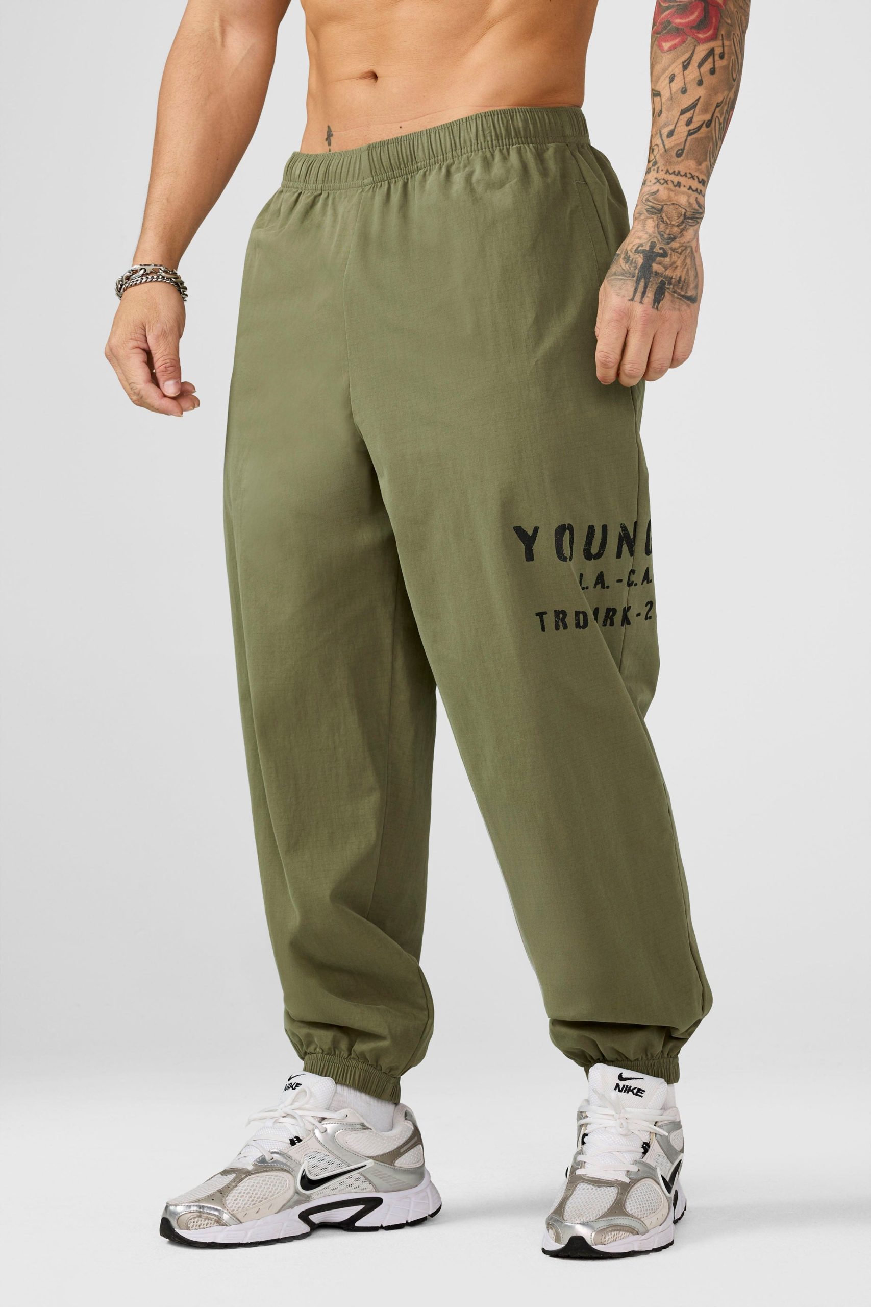2162 - Elevated Pump Cover Joggers - Image 2
