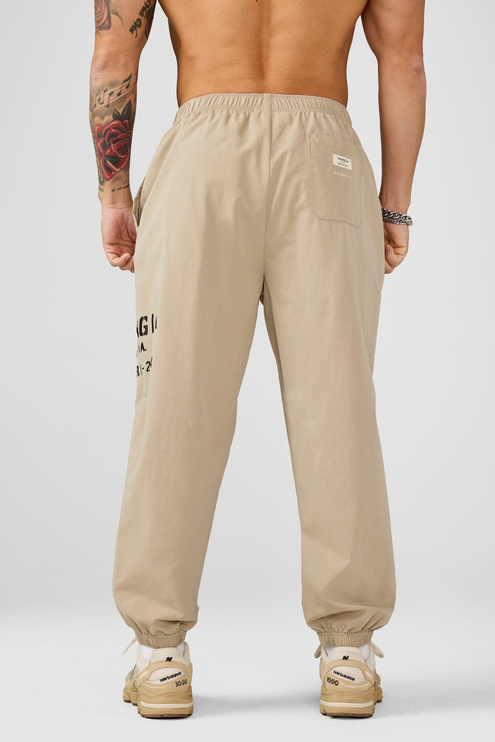 2162 - Elevated Pump Cover Joggers - Image 8