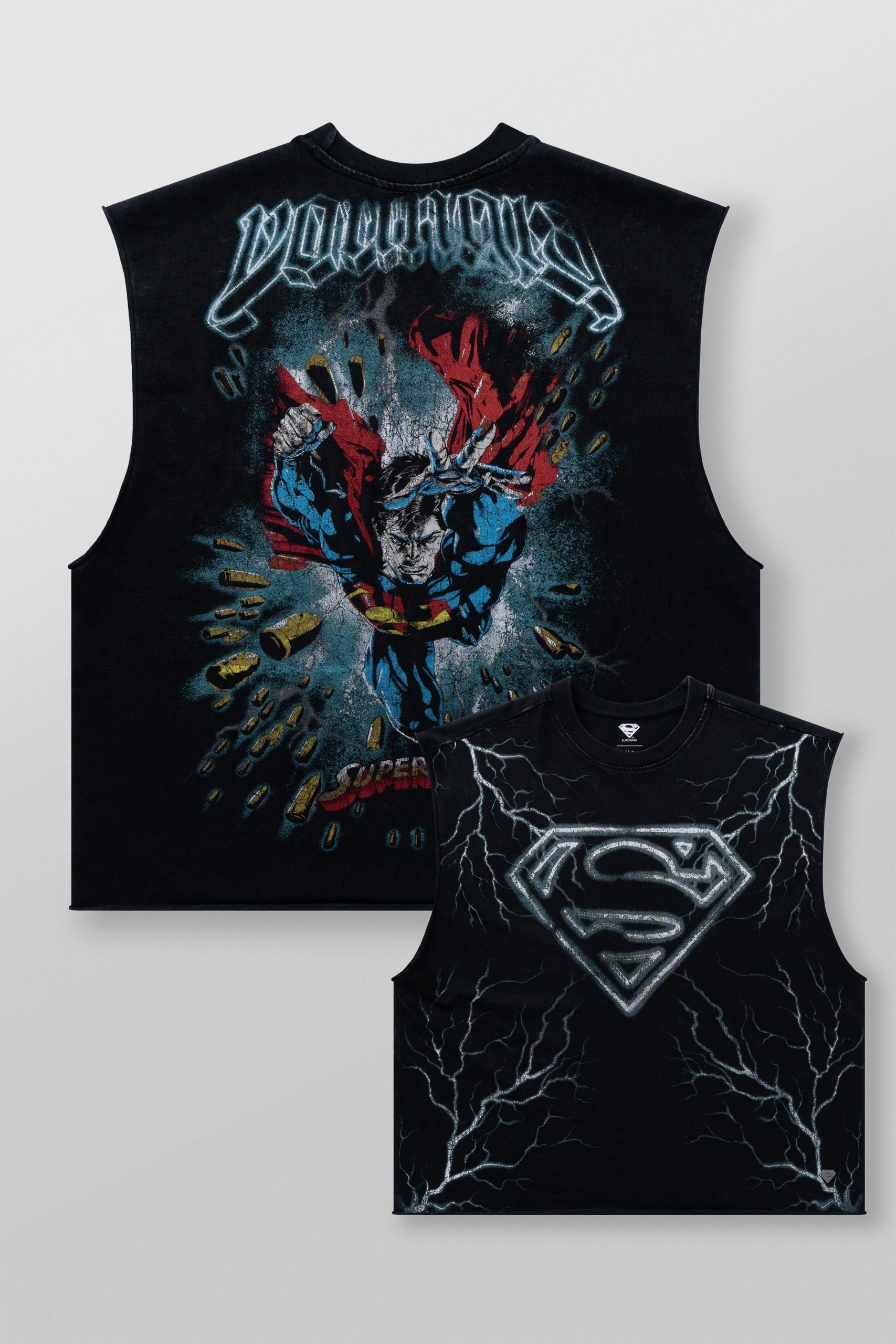 3004 - Superman Cut-Offs - Image 8
