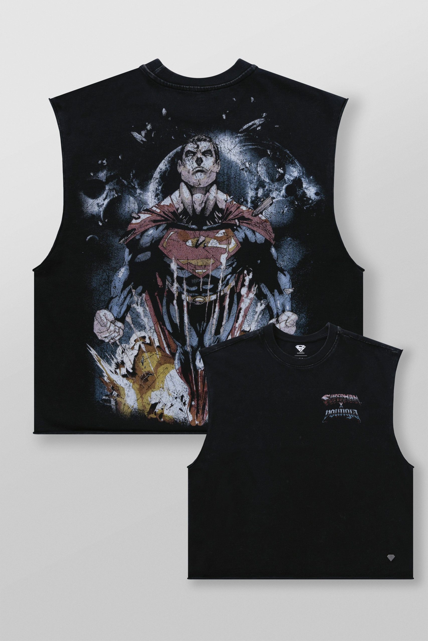 3004 - Superman Cut-Offs - Image 9