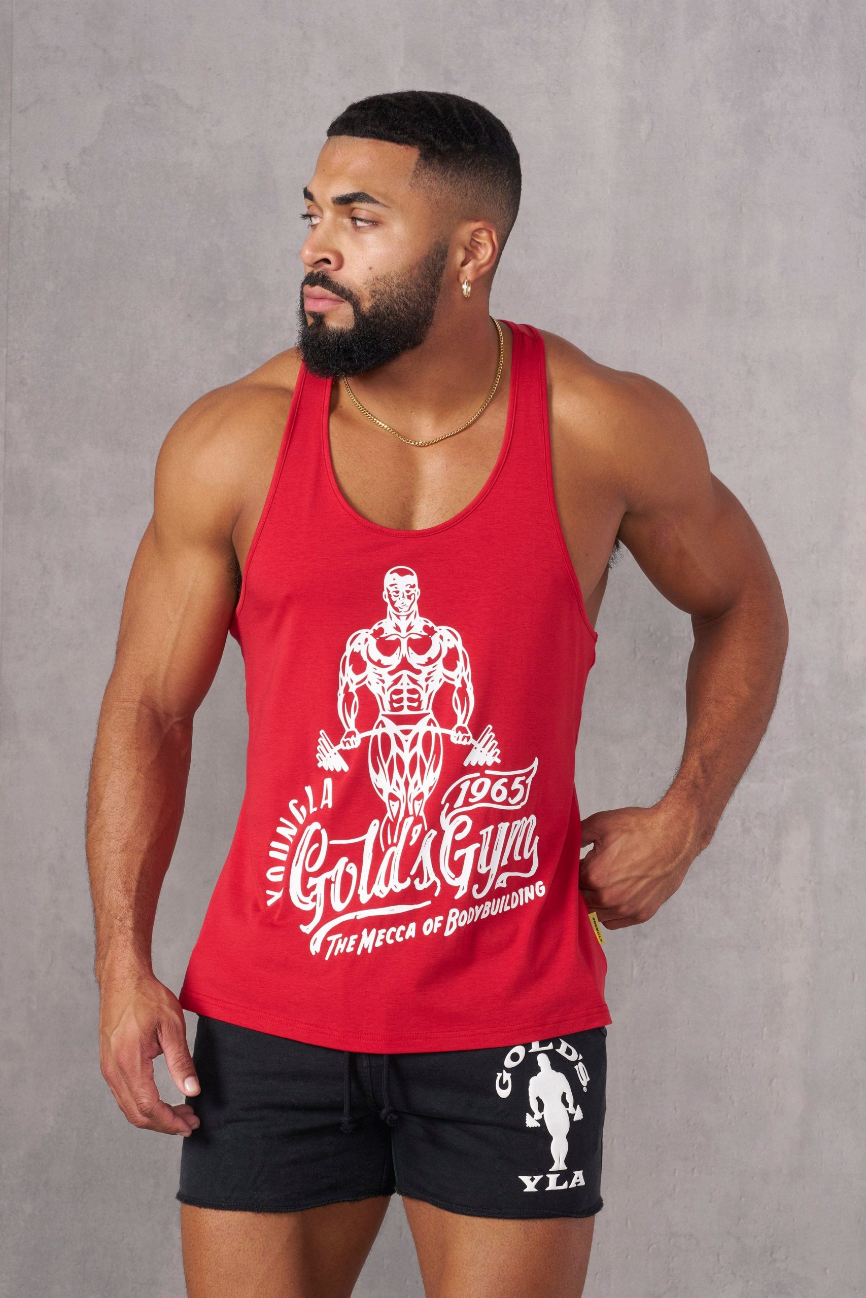 3016 - Golds Gym New Age Stringers - Image 6