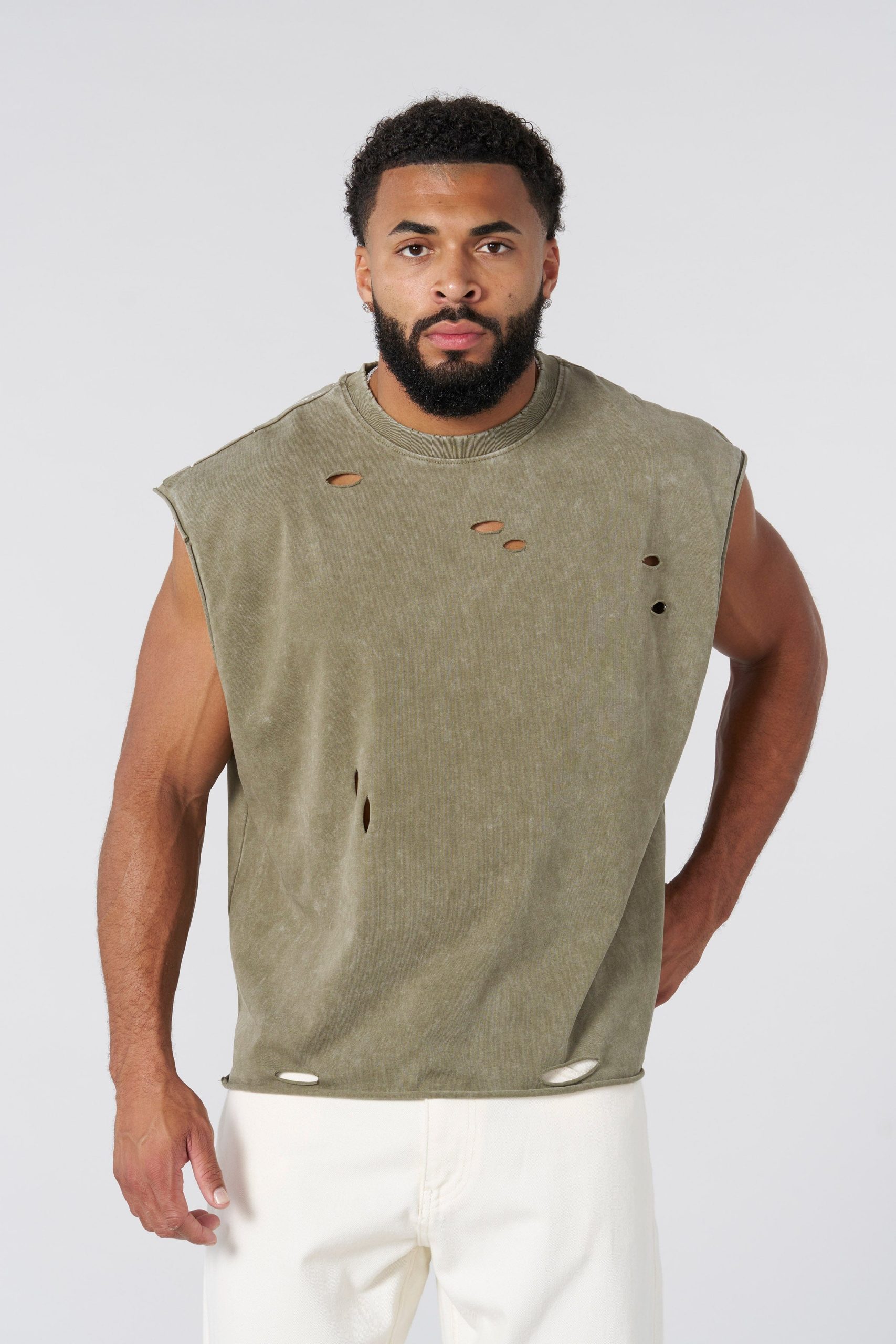 3022 - Anarchy Cropped Tanks - Image 2