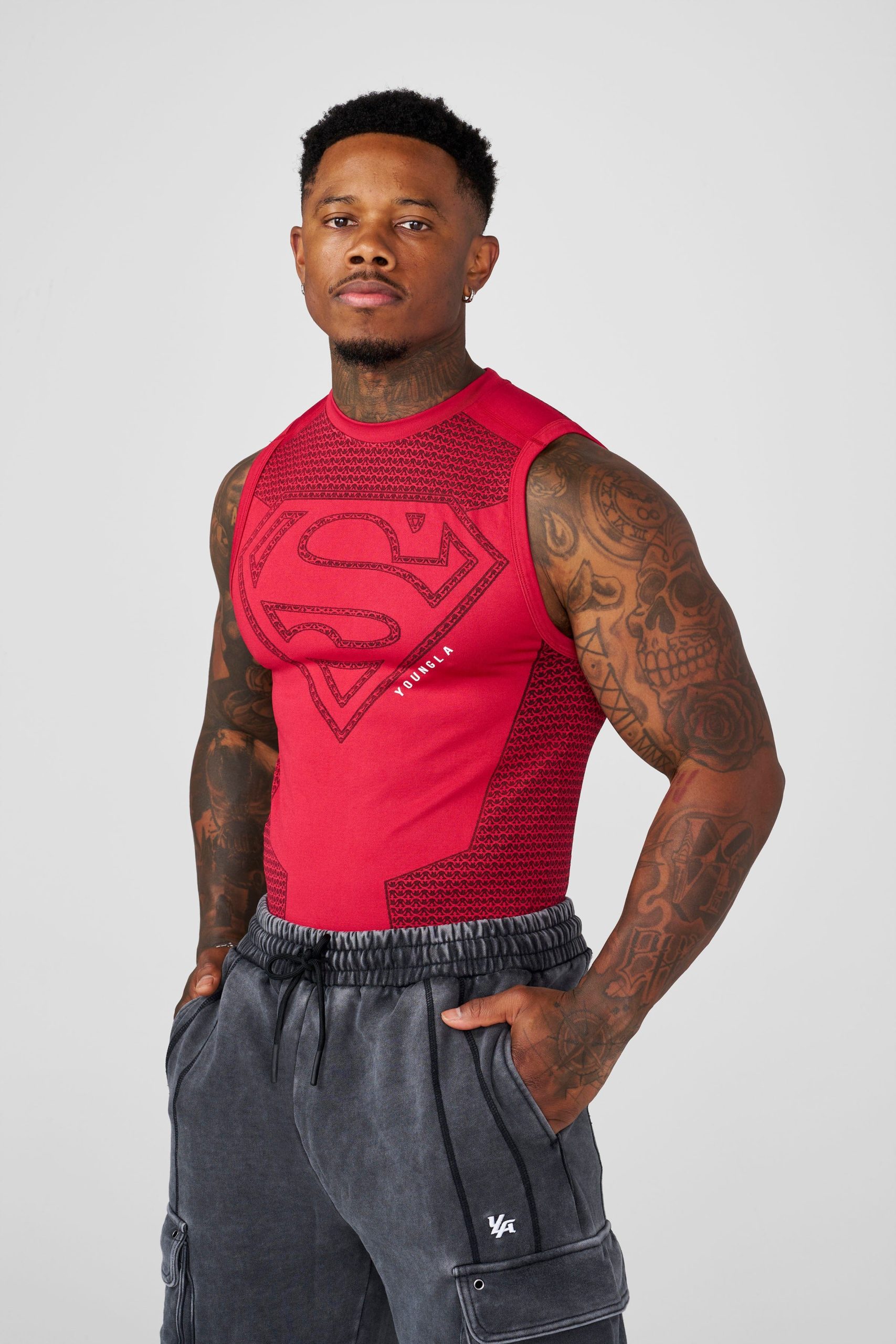 3047 - Superman Compression Tanks - Image 10
