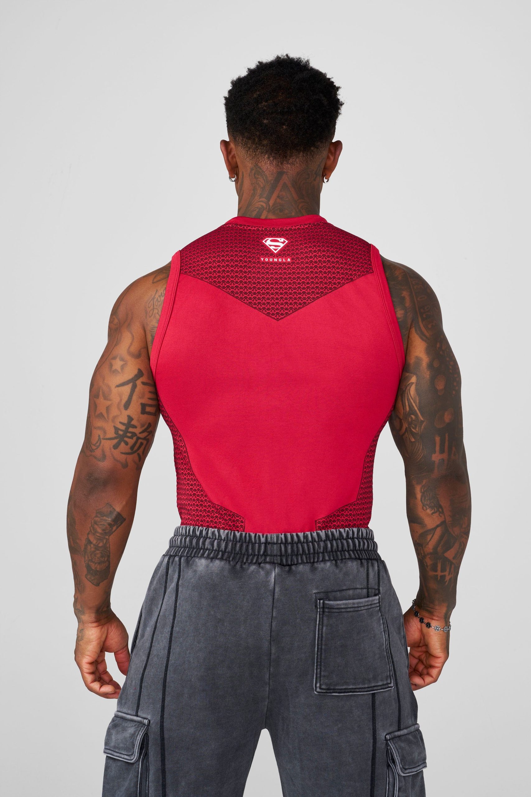 3047 - Superman Compression Tanks - Image 7