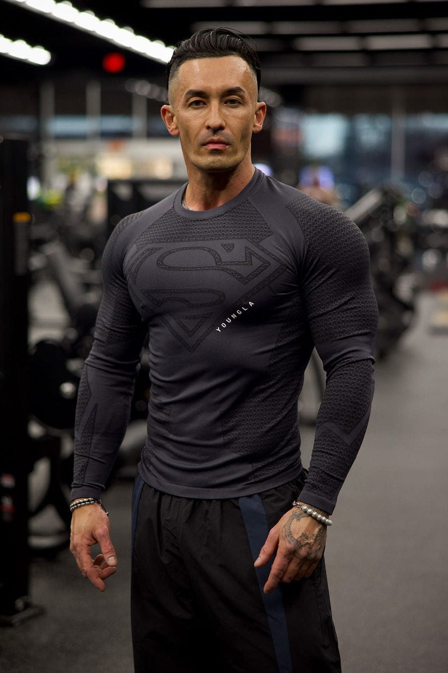8066 - Superman Compression Longsleeves - Image 6
