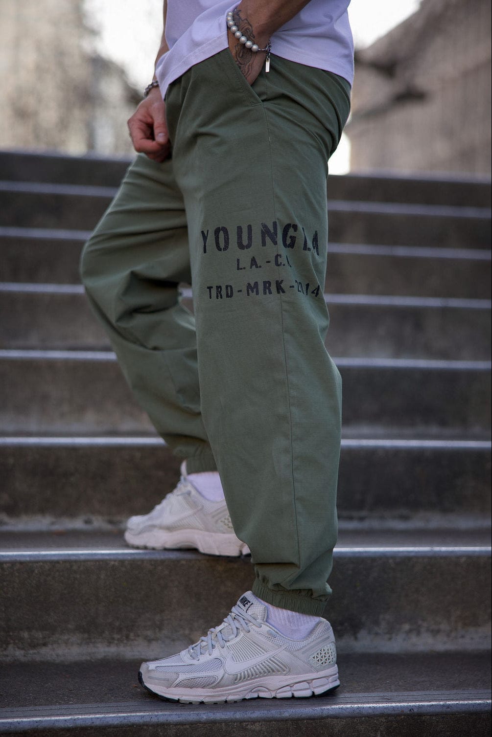 2162 - Elevated Pump Cover Joggers - Image 4