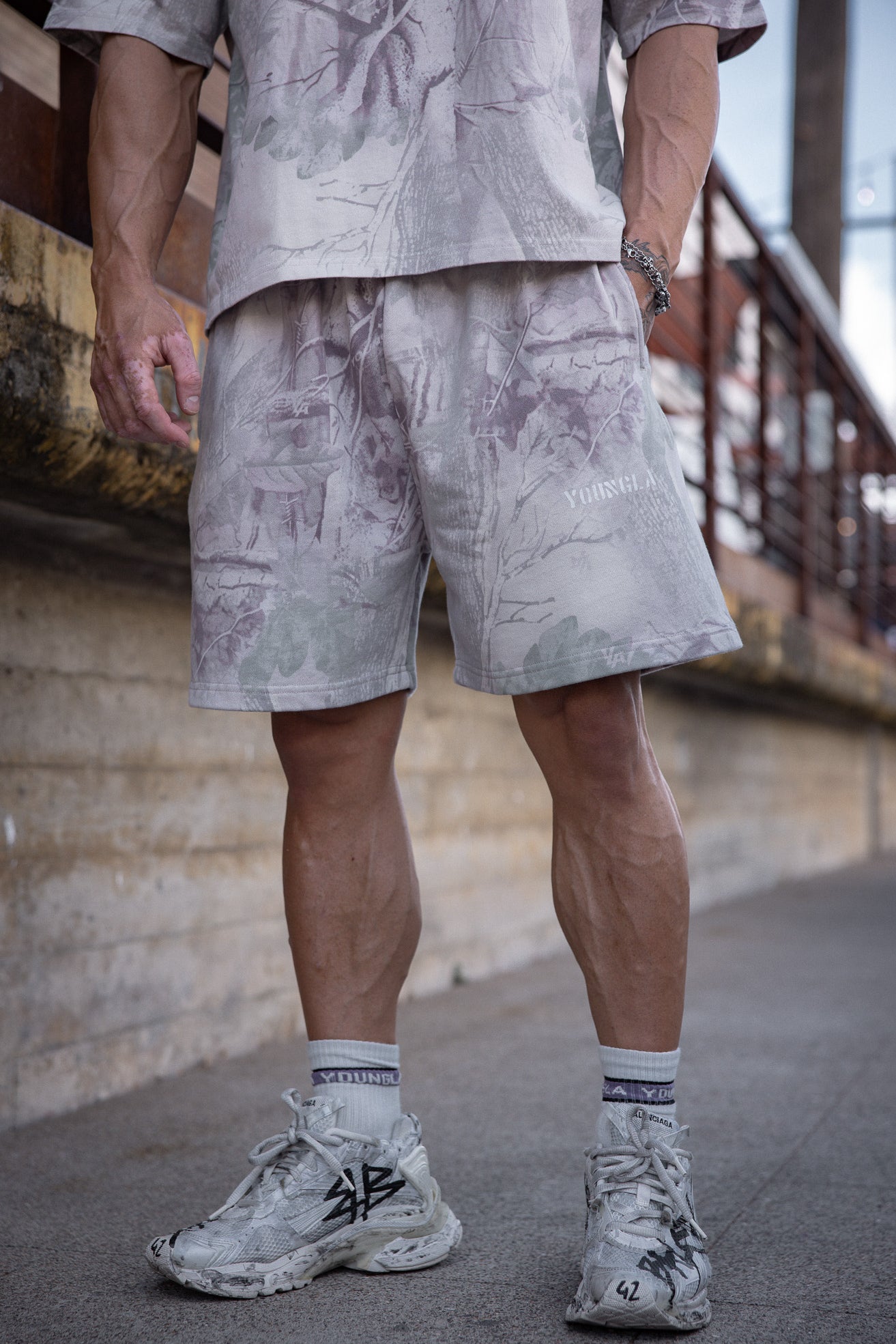 1076 - Tree Camo Collection - Shorts - Image 4