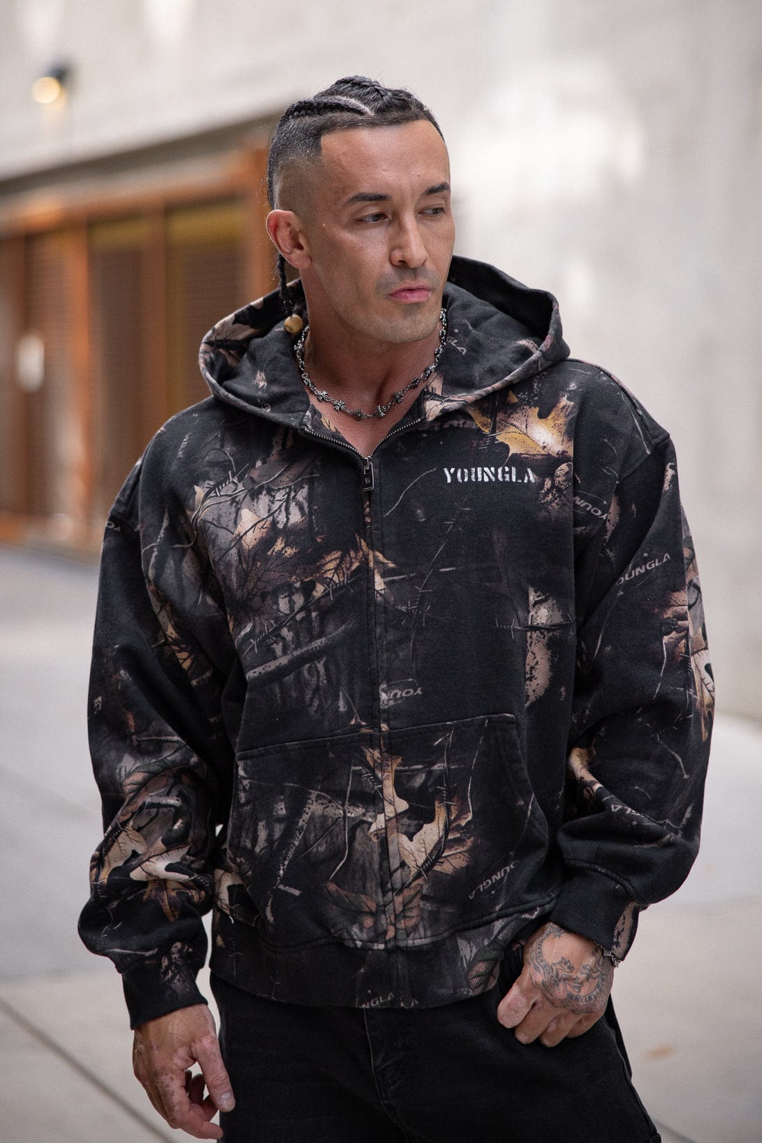 5116 - Tree Camo Collection - Zip Ups - Image 5