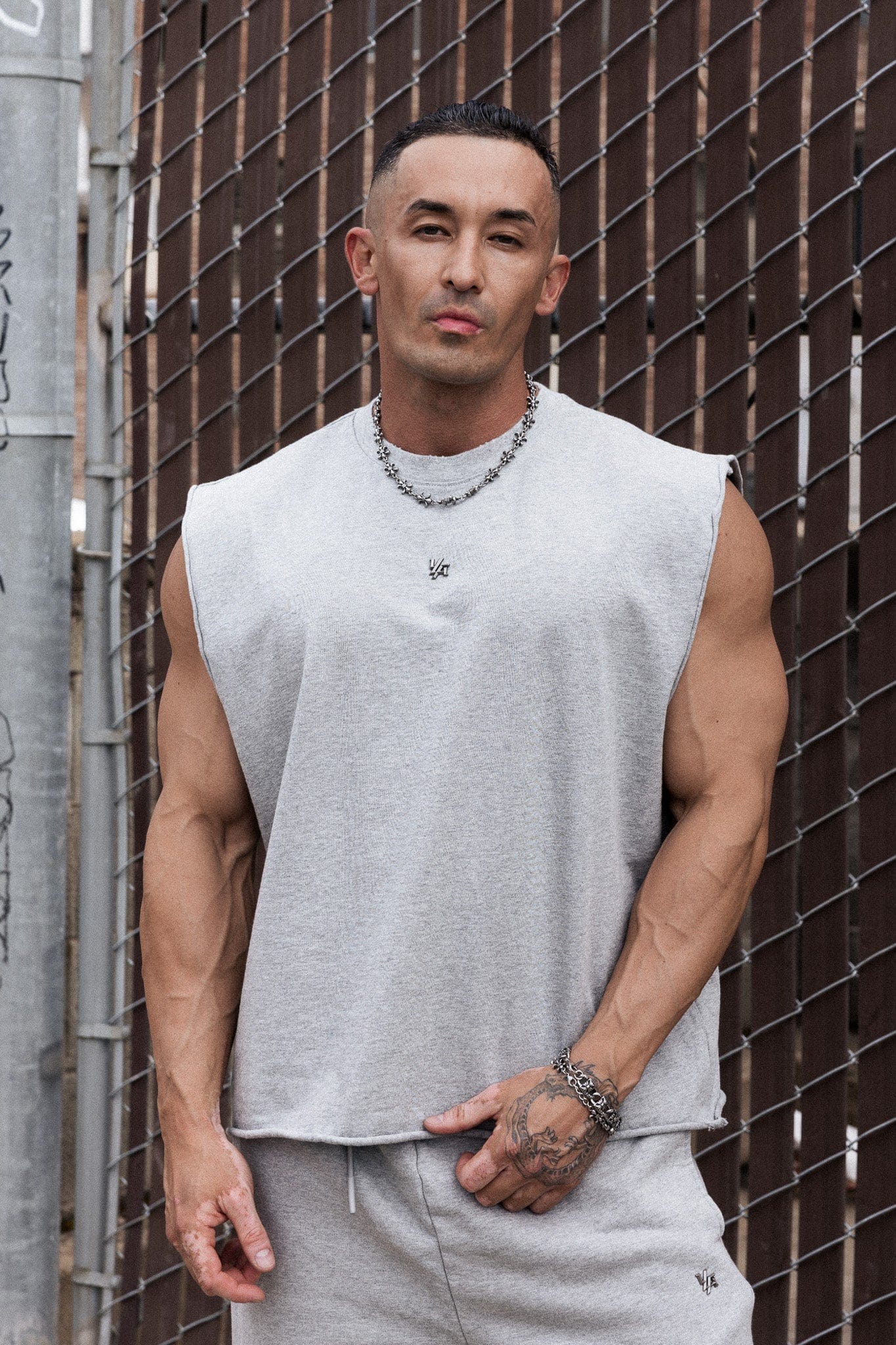 3035 - Elevated Essentials - Cut Offs - Image 3