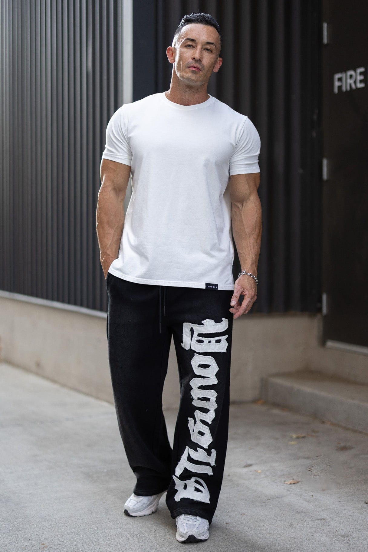2127 - Big Patch Sweats - Image 5