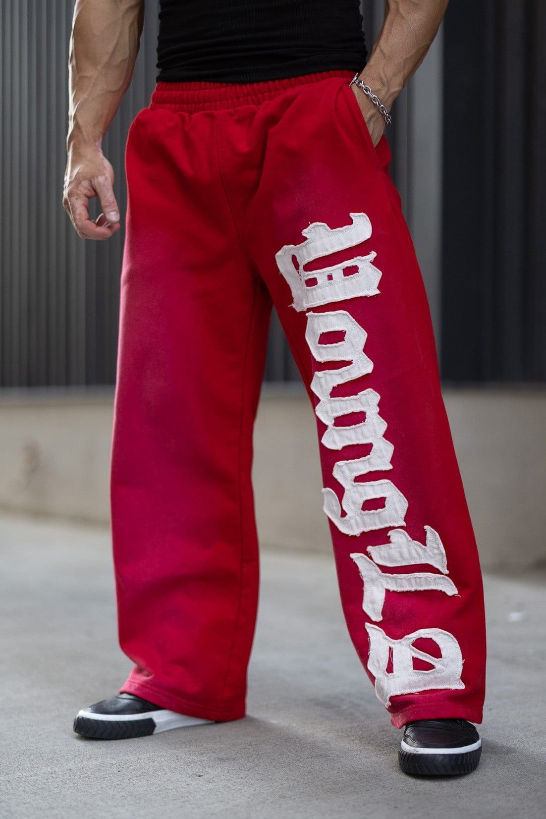 2127 - Big Patch Sweats - Image 4