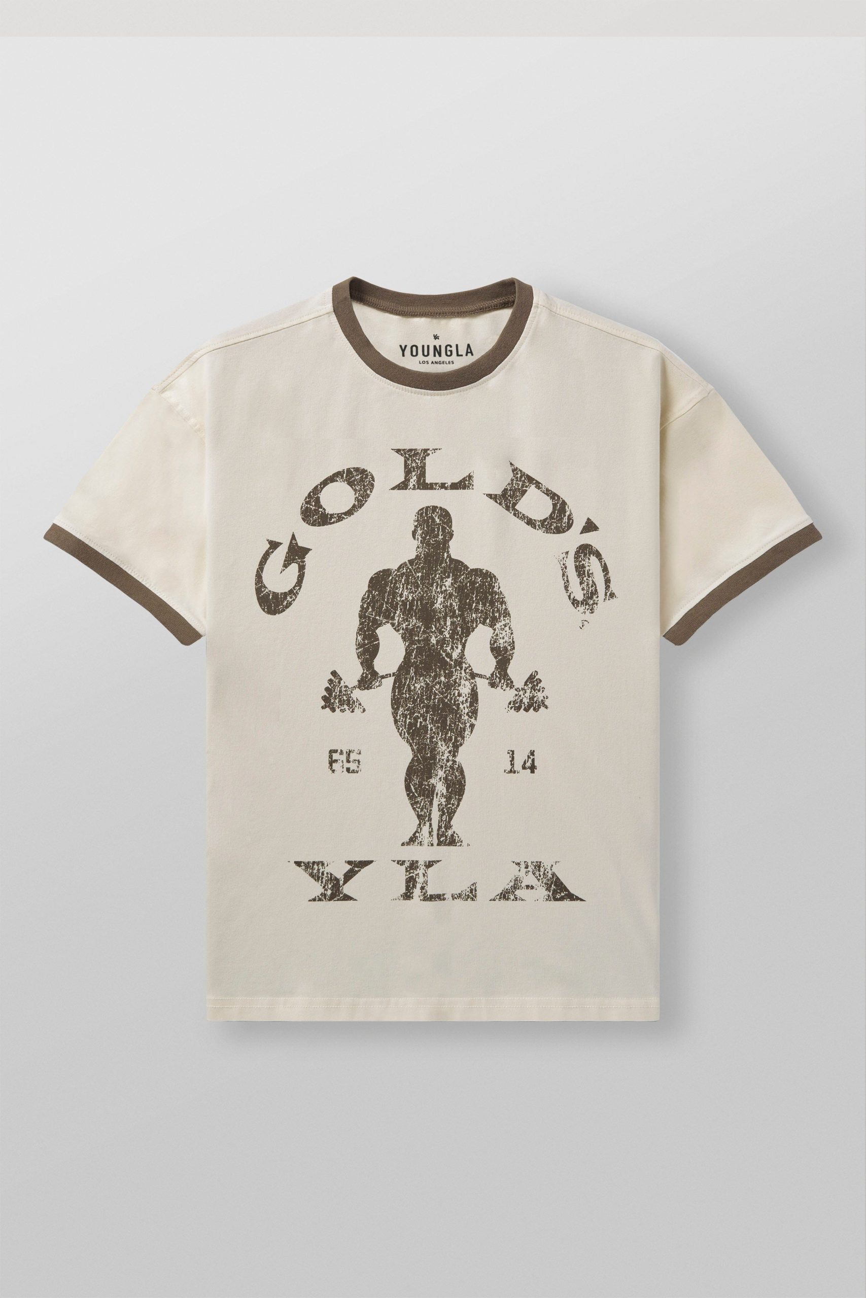 4009 - Golds Gym Ringer Tees - Image 11