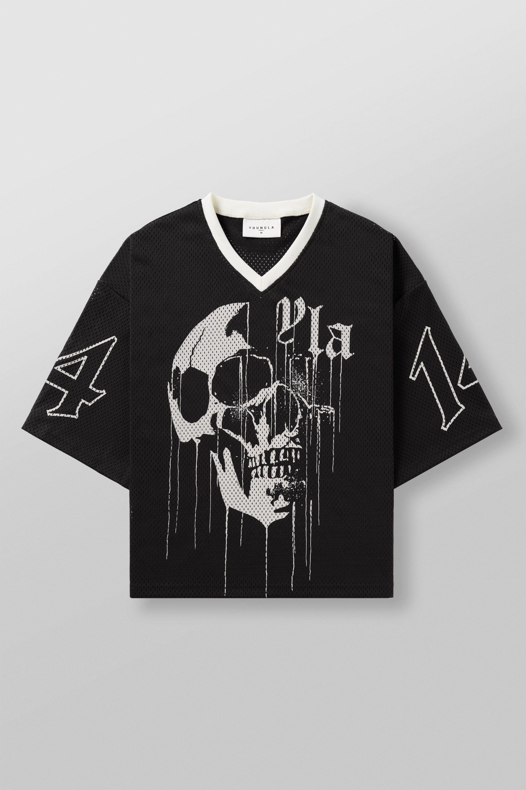 4015 - Drippy Skull Jersey - Image 8