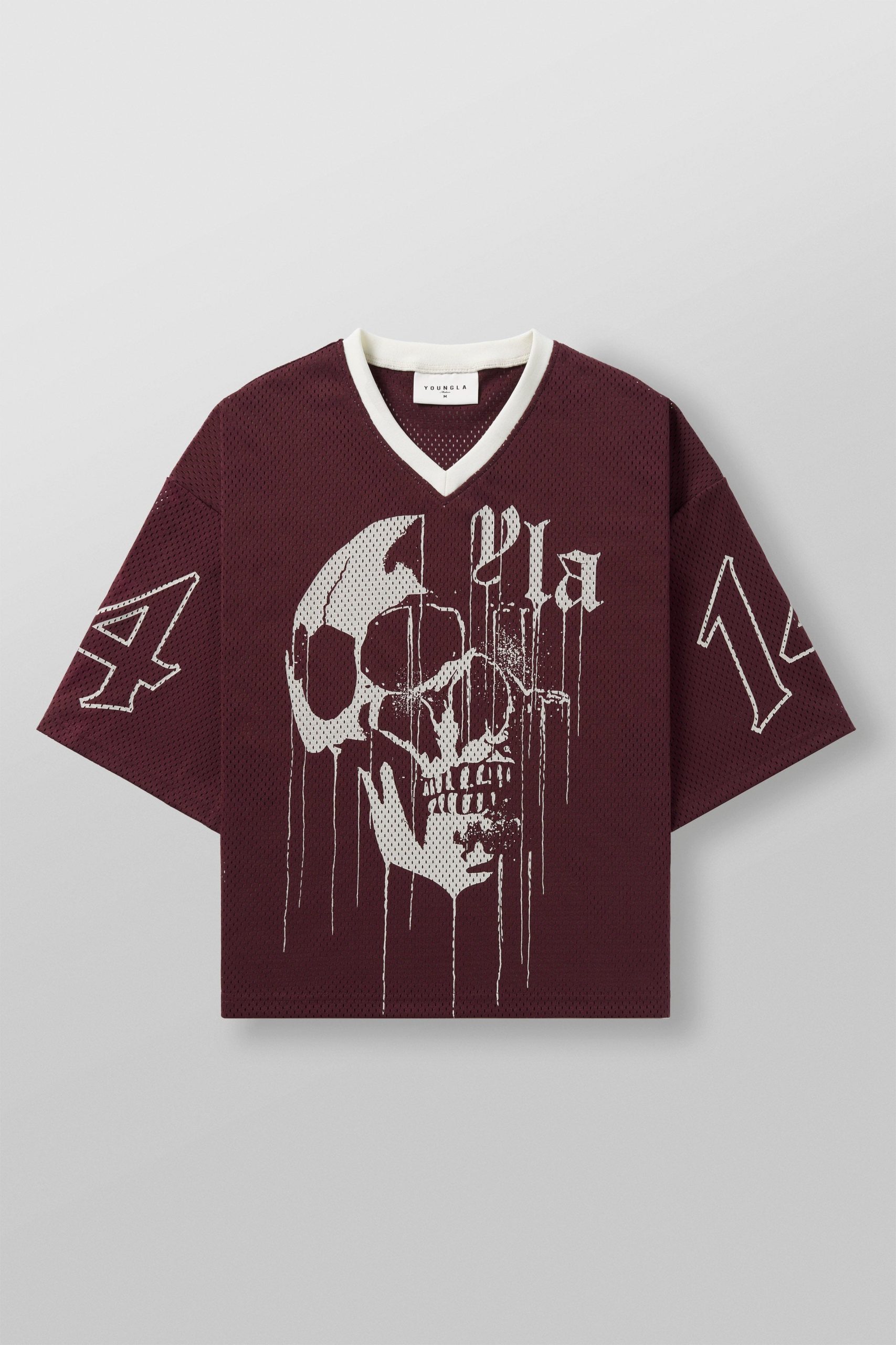 4015 - Drippy Skull Jersey - Image 9