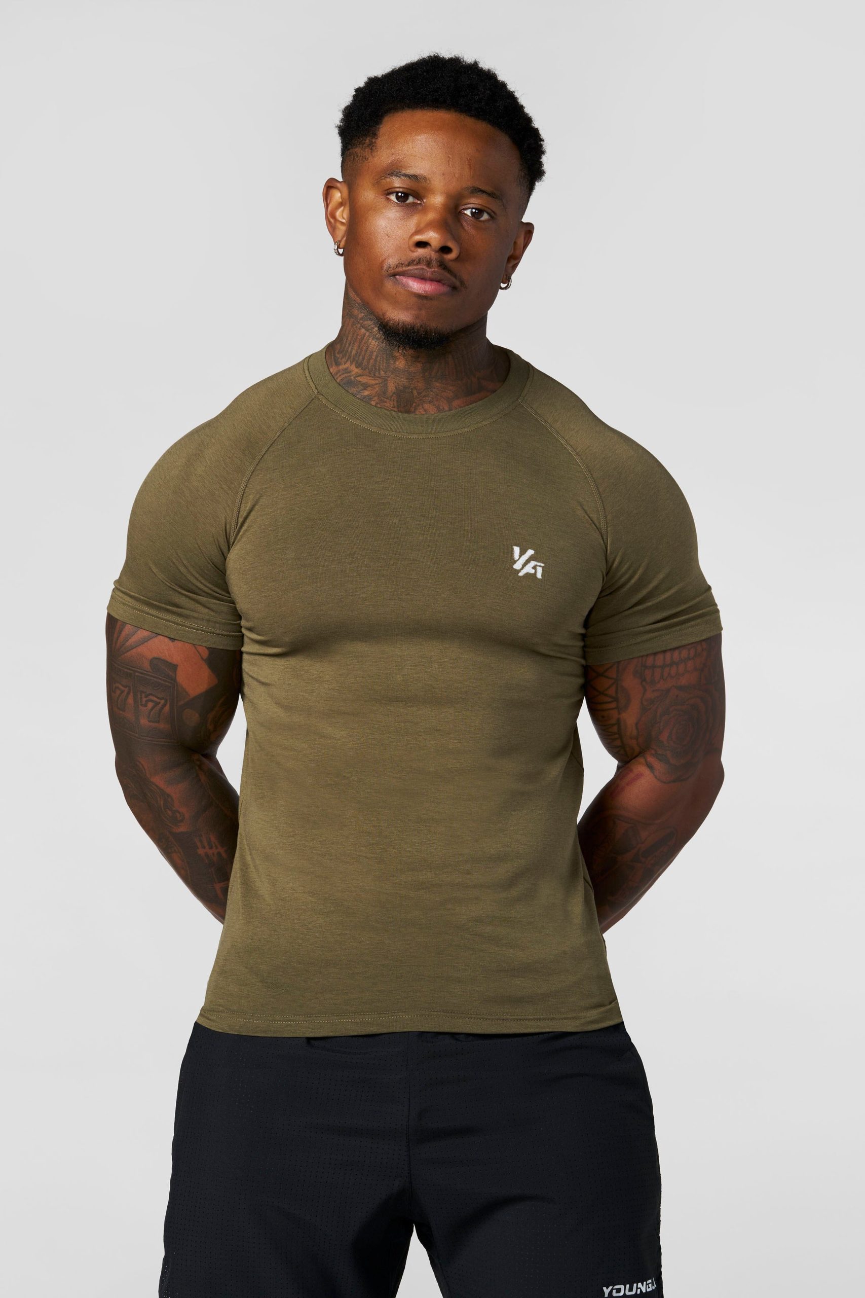 4016 - Natural Cotton Compression Tees - Image 7