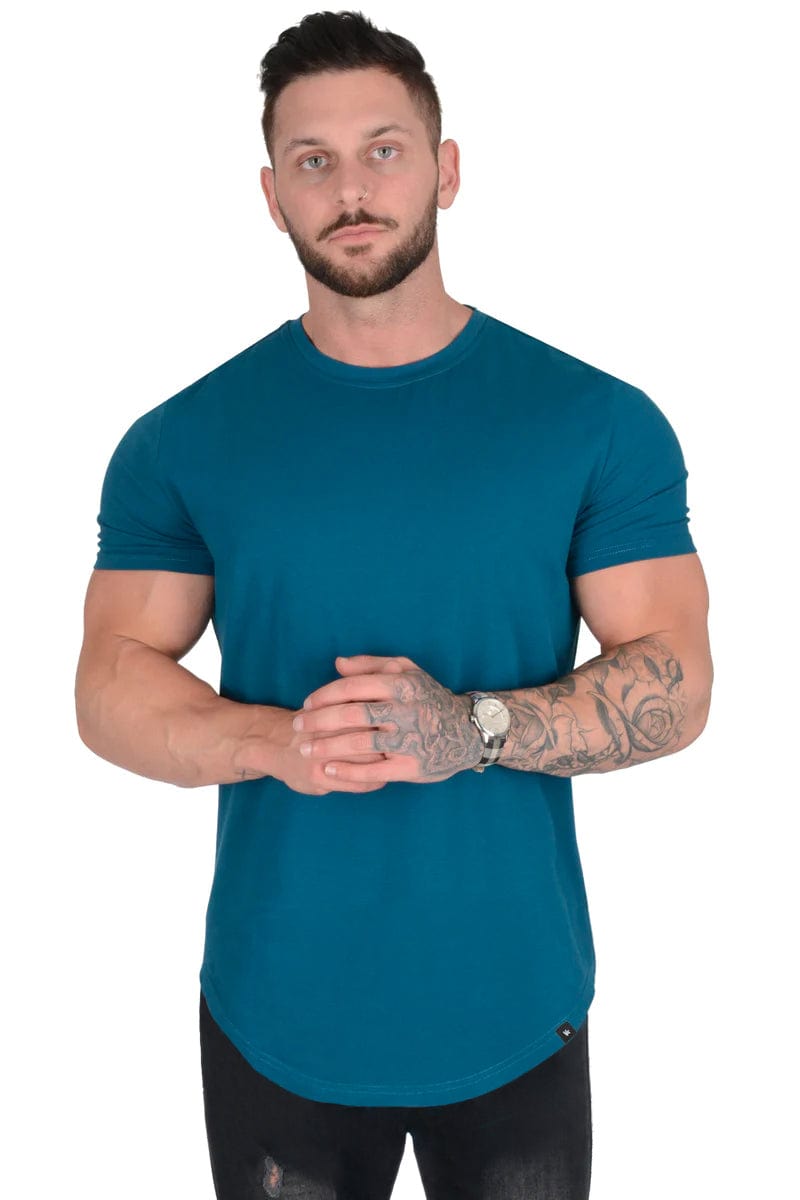 402 Perfect Tee - Scallop Bottom - Image 7