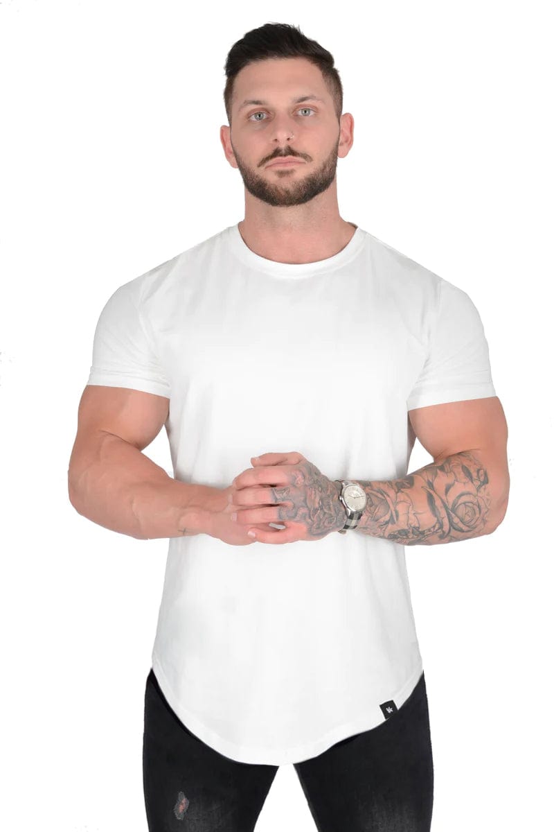 402 Perfect Tee - Scallop Bottom - Image 6