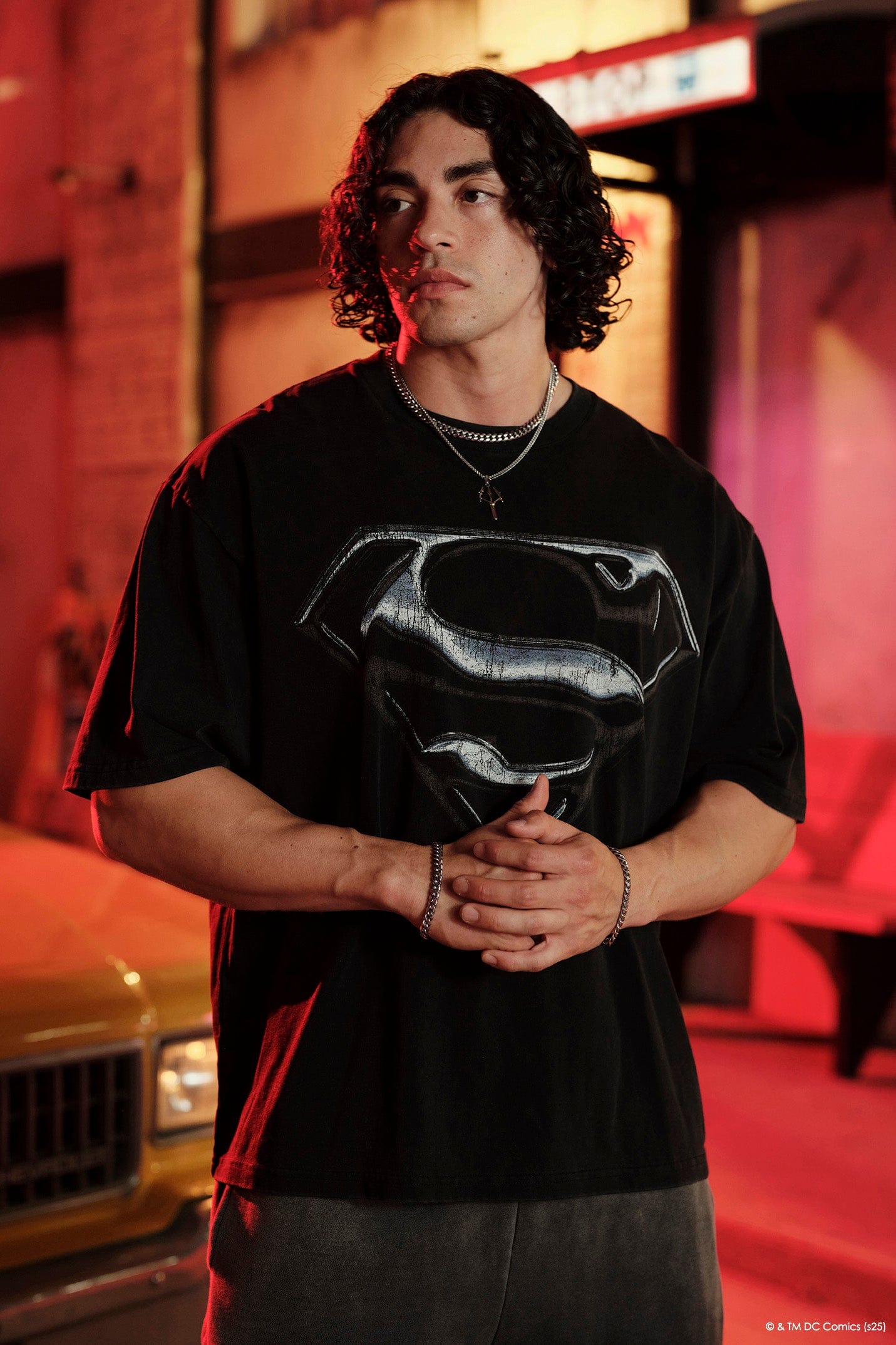 4044 - Superman Graphic Tees - Image 2