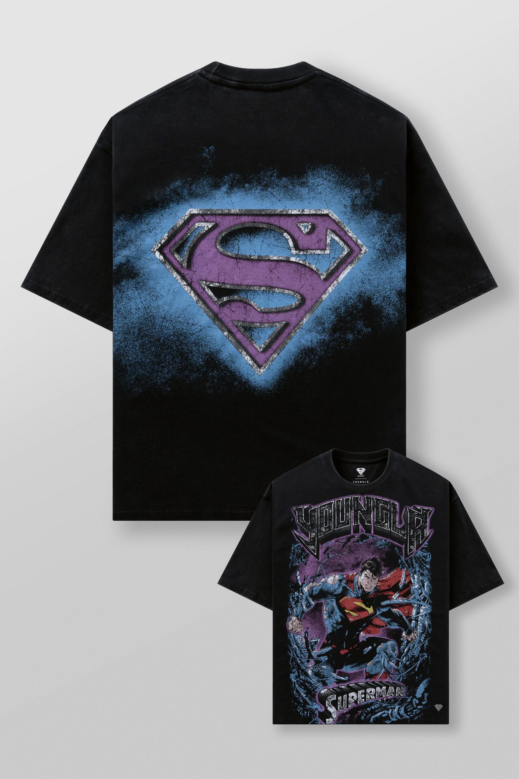 4044 - Superman Graphic Tees - Image 10