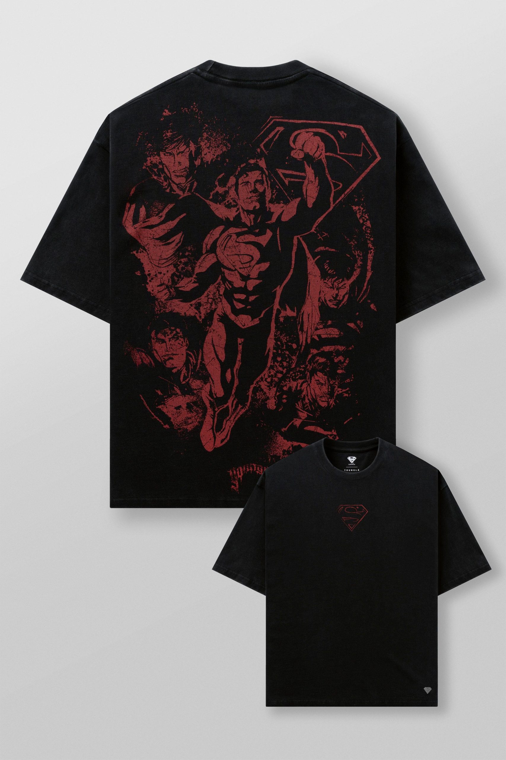 4044 - Superman Graphic Tees - Image 11
