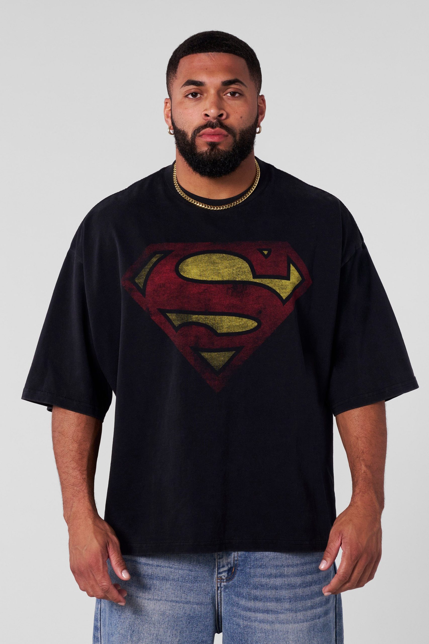4064 - Superman Huge Tees - Image 2