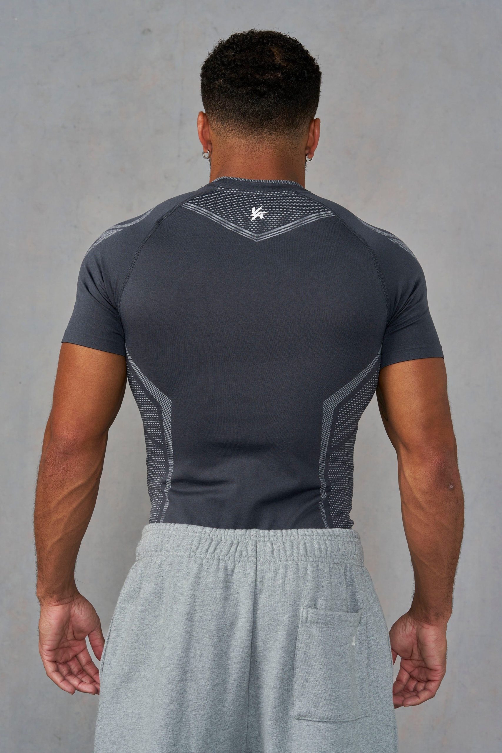 4065 - Warrior X Compression Tees - Image 9