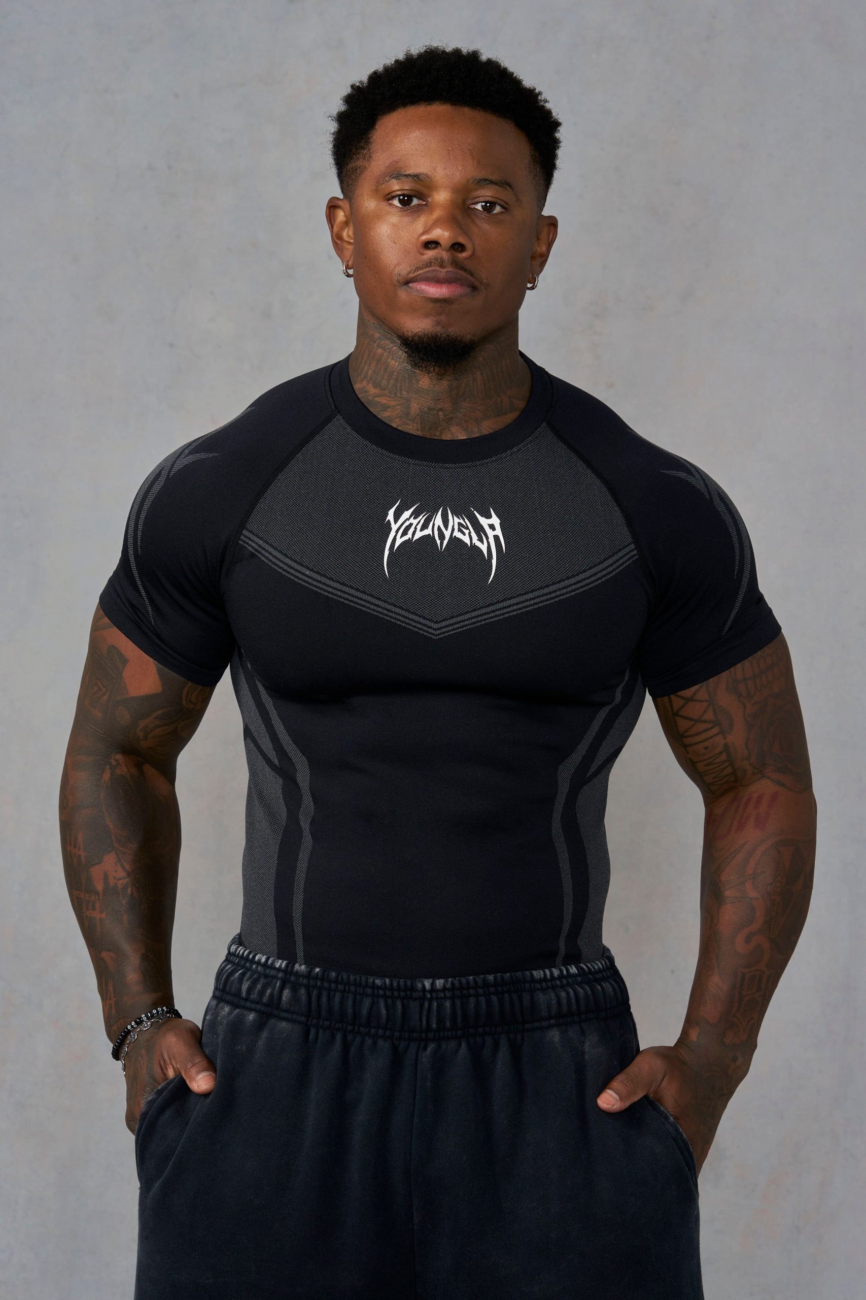 4065 - Warrior X Compression Tees - Image 10