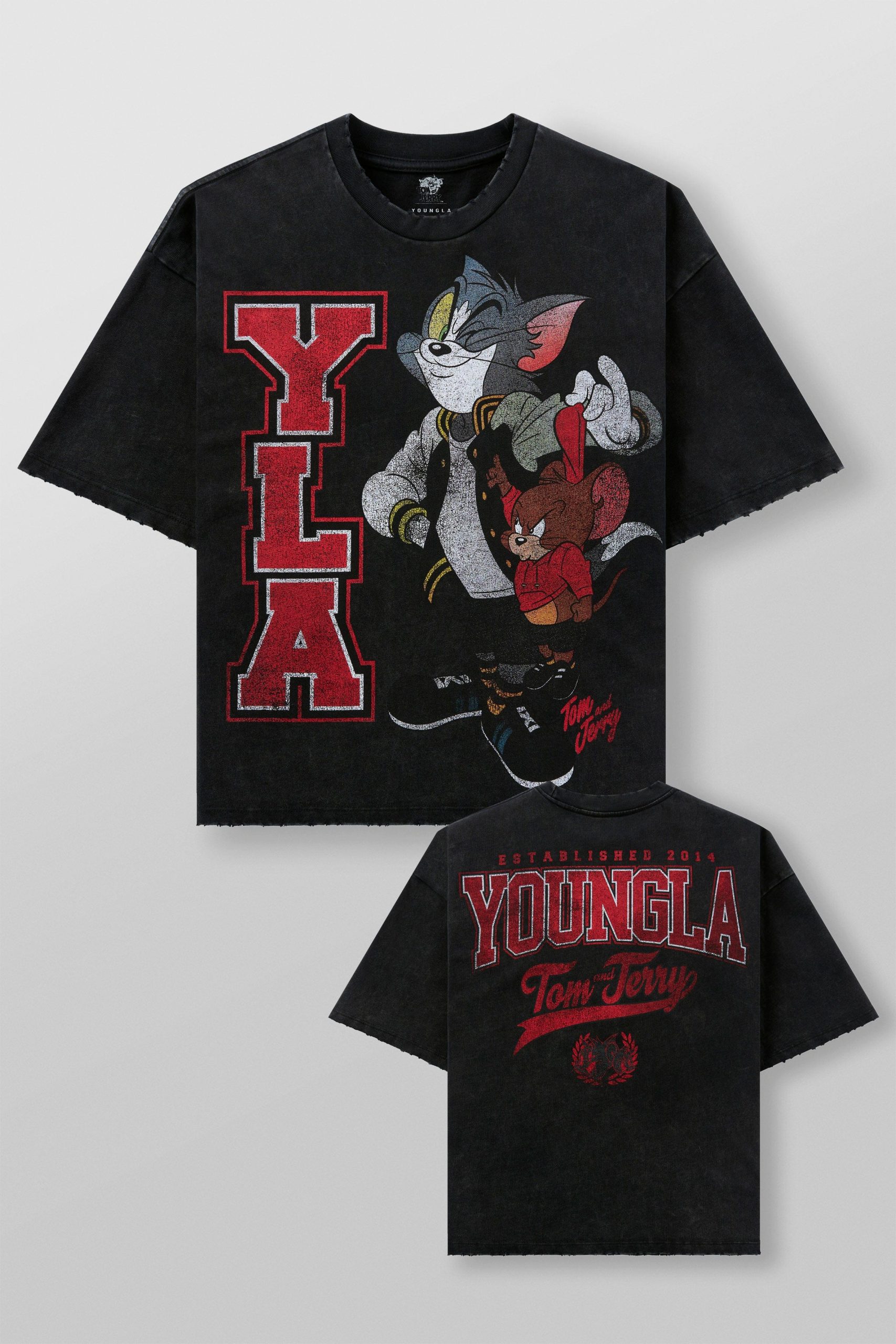 4082 - Tom & Jerry Tees - Image 9