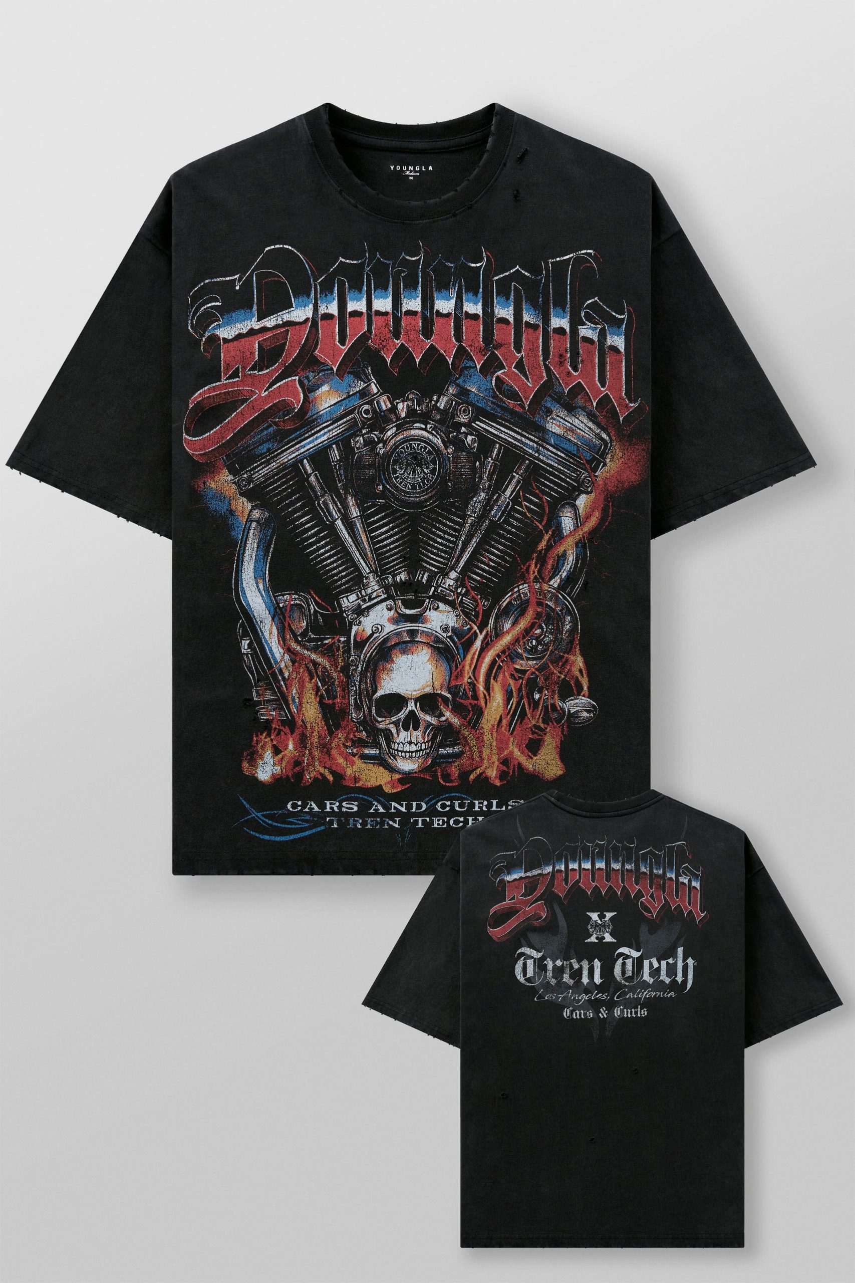 4103 - Cars & Curls - Tees - Image 9