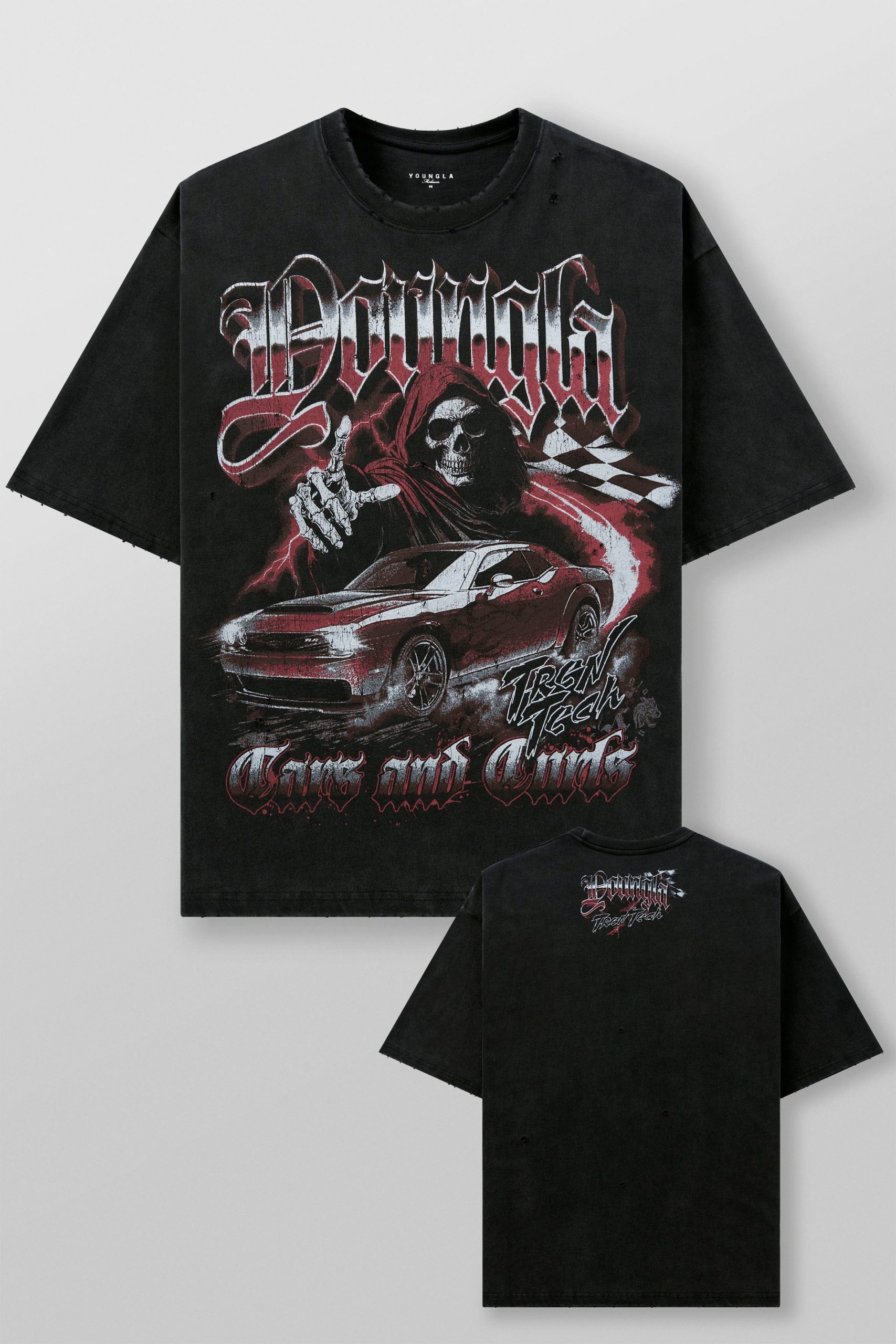4103 - Cars & Curls - Tees - Image 11