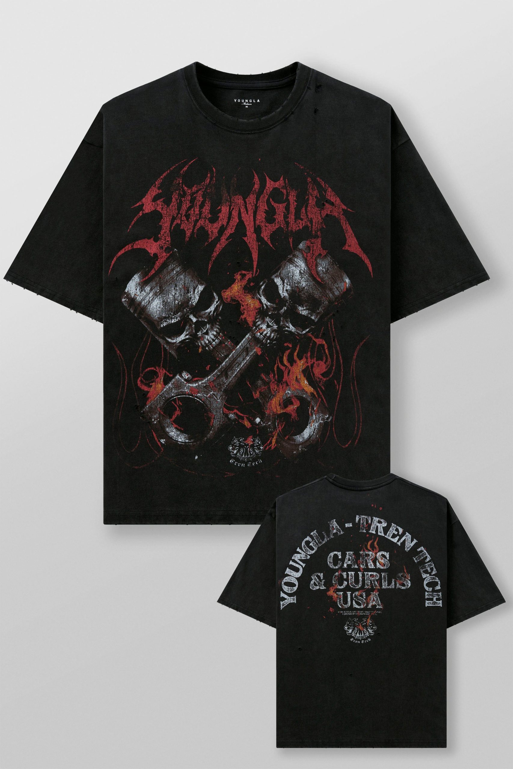 4103 - Cars & Curls - Tees - Image 7