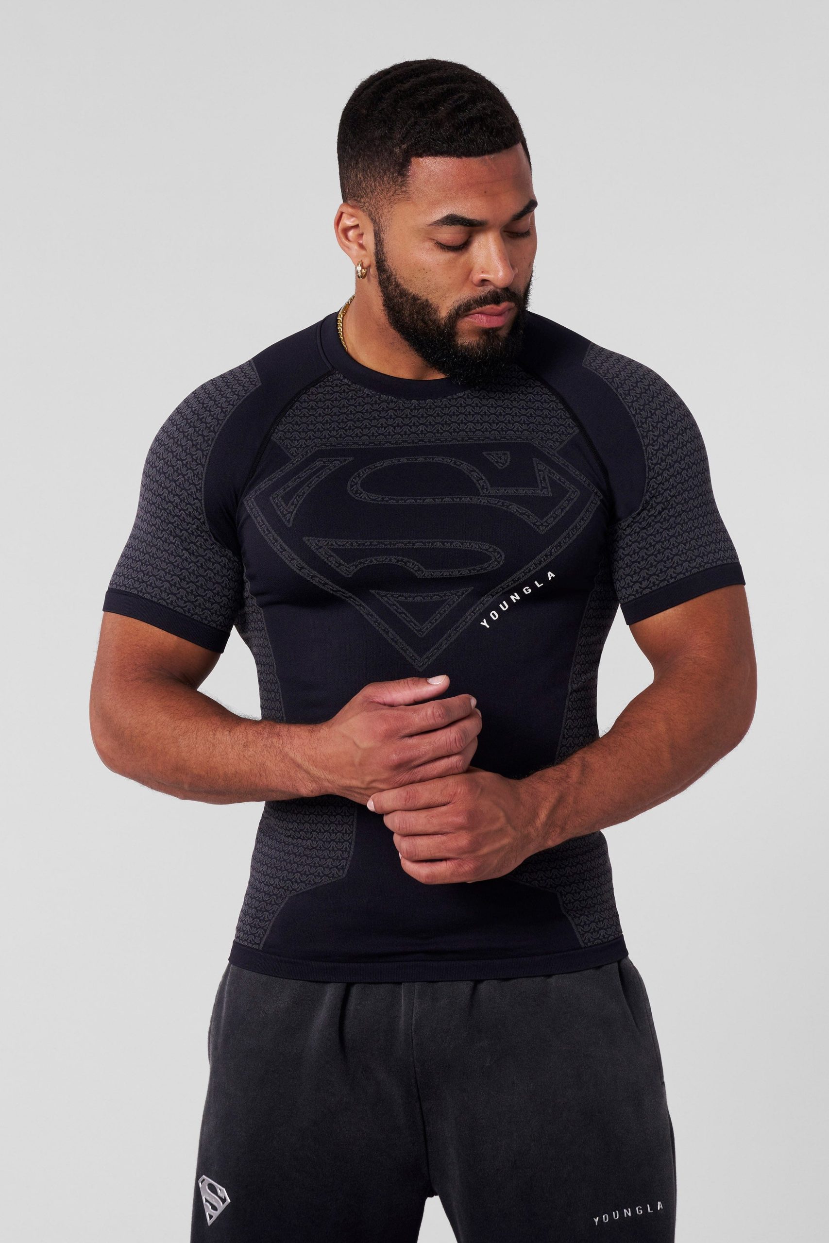 4117 - Superman Compression Tees - Image 12