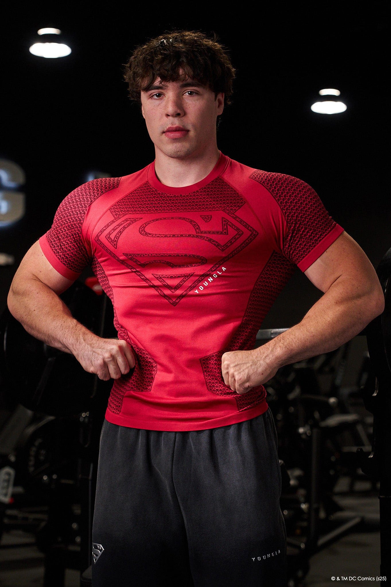 4117 - Superman Compression Tees - Image 10