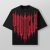 Black Red Wash