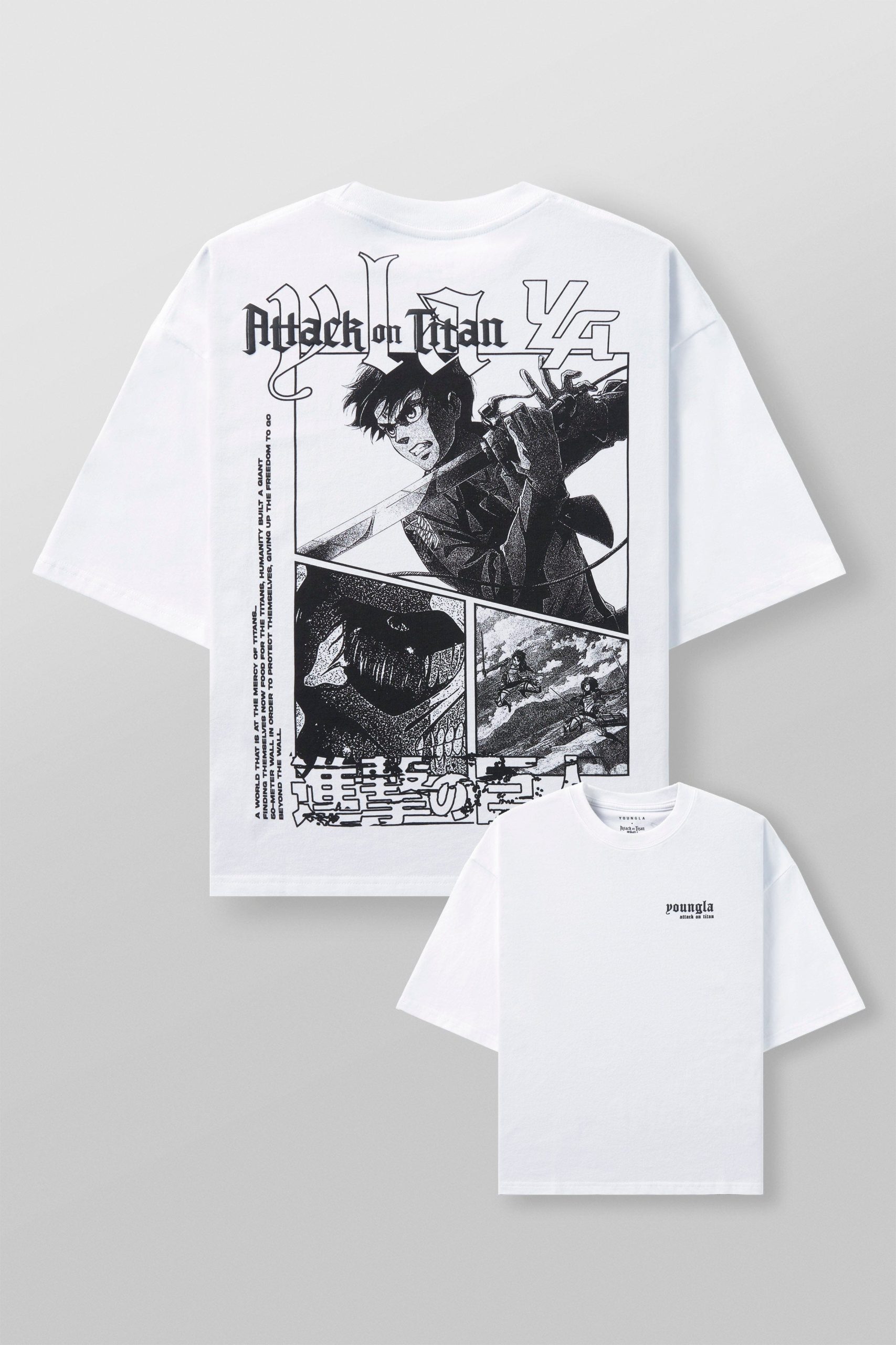 4186 - AOT© x YLA Cropped Tees - Image 10