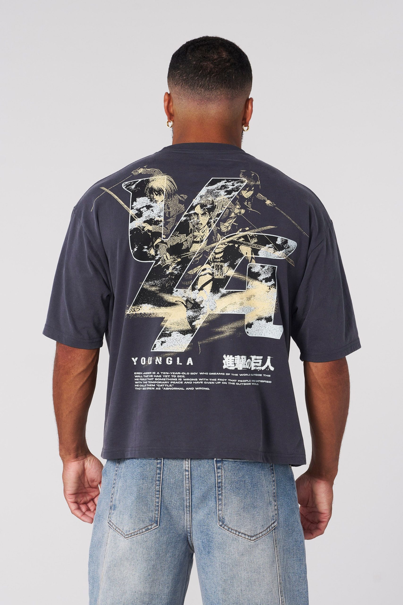 4186 - AOT© x YLA Cropped Tees - Image 5