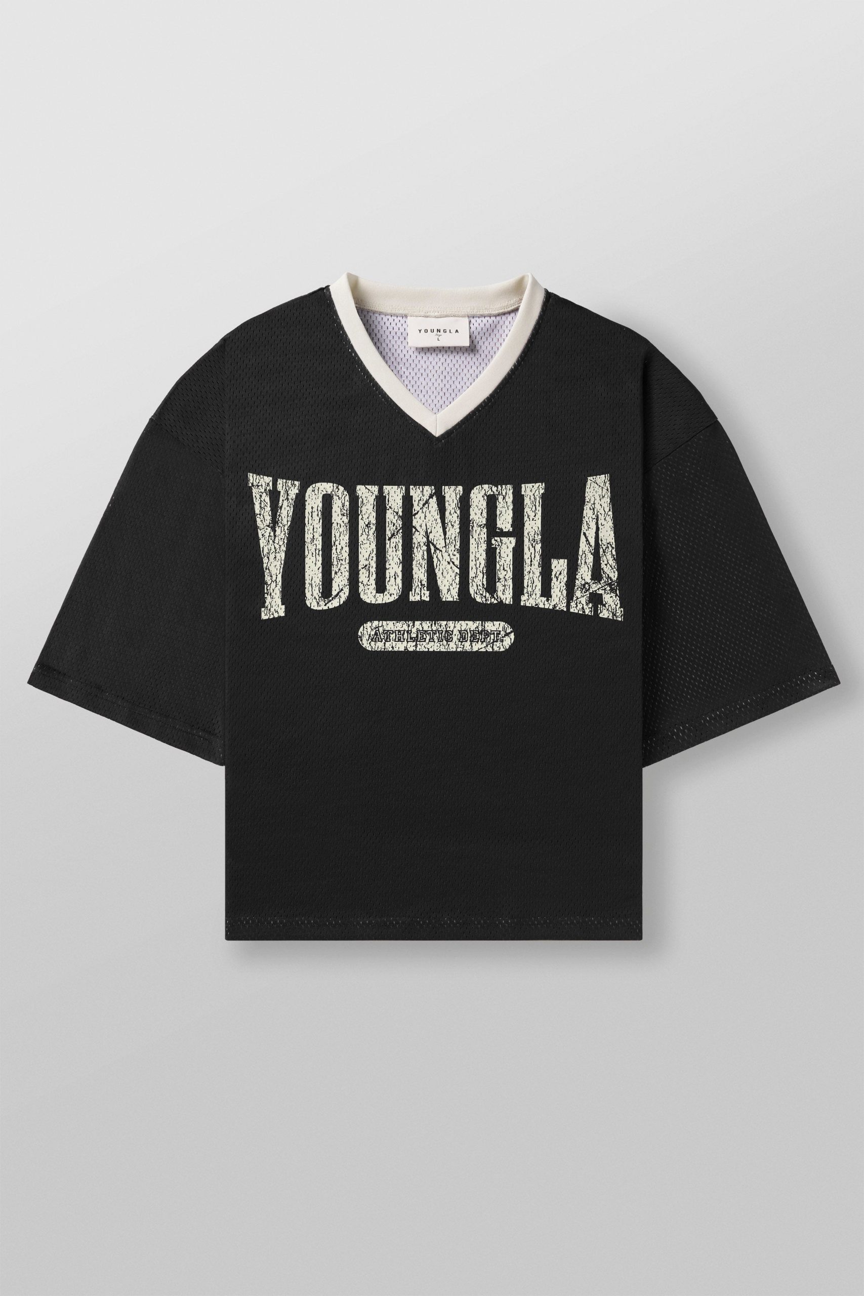 4187 - Varsity Football Cropped Jersey - Image 16