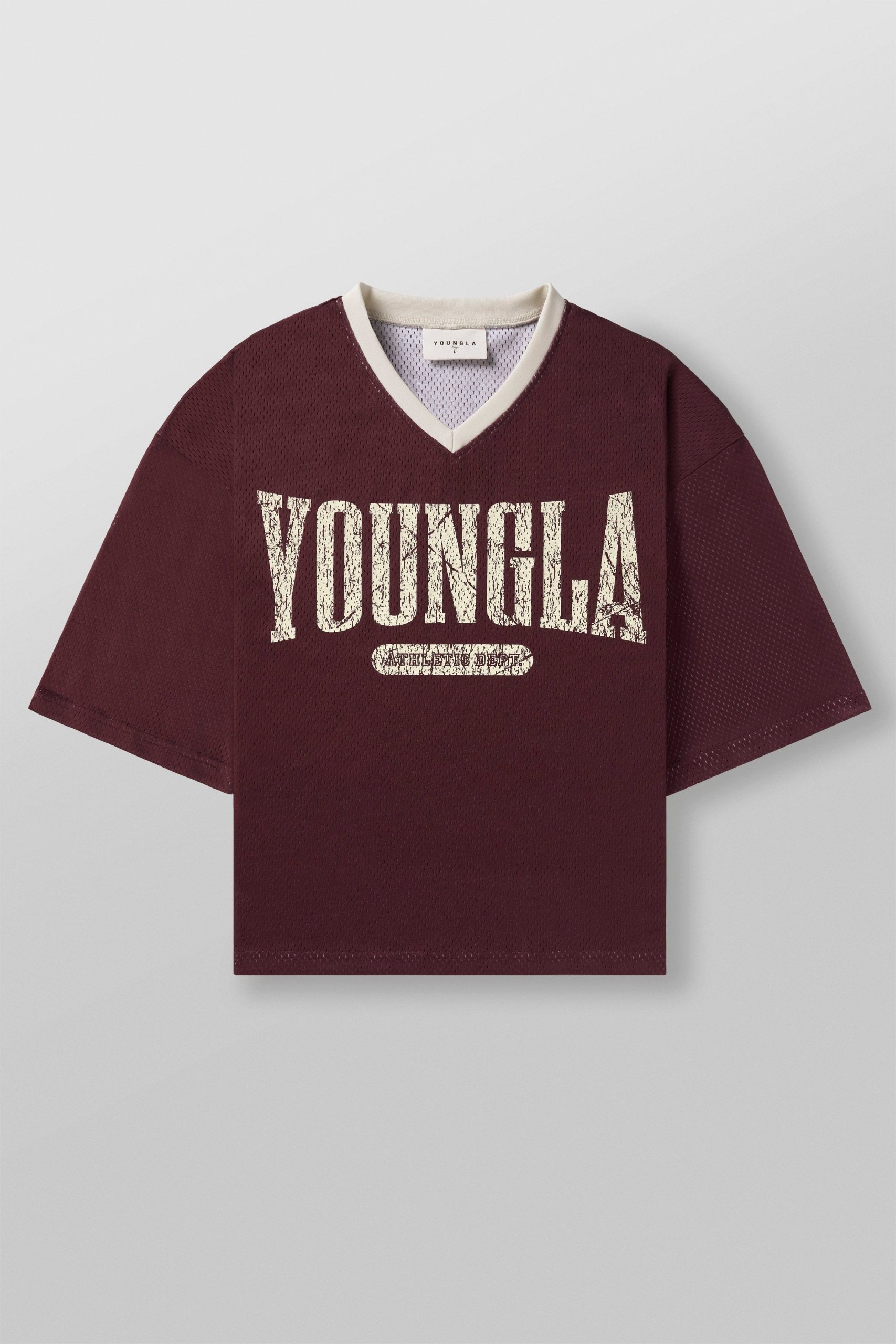 4187 - Varsity Football Cropped Jersey - Image 17