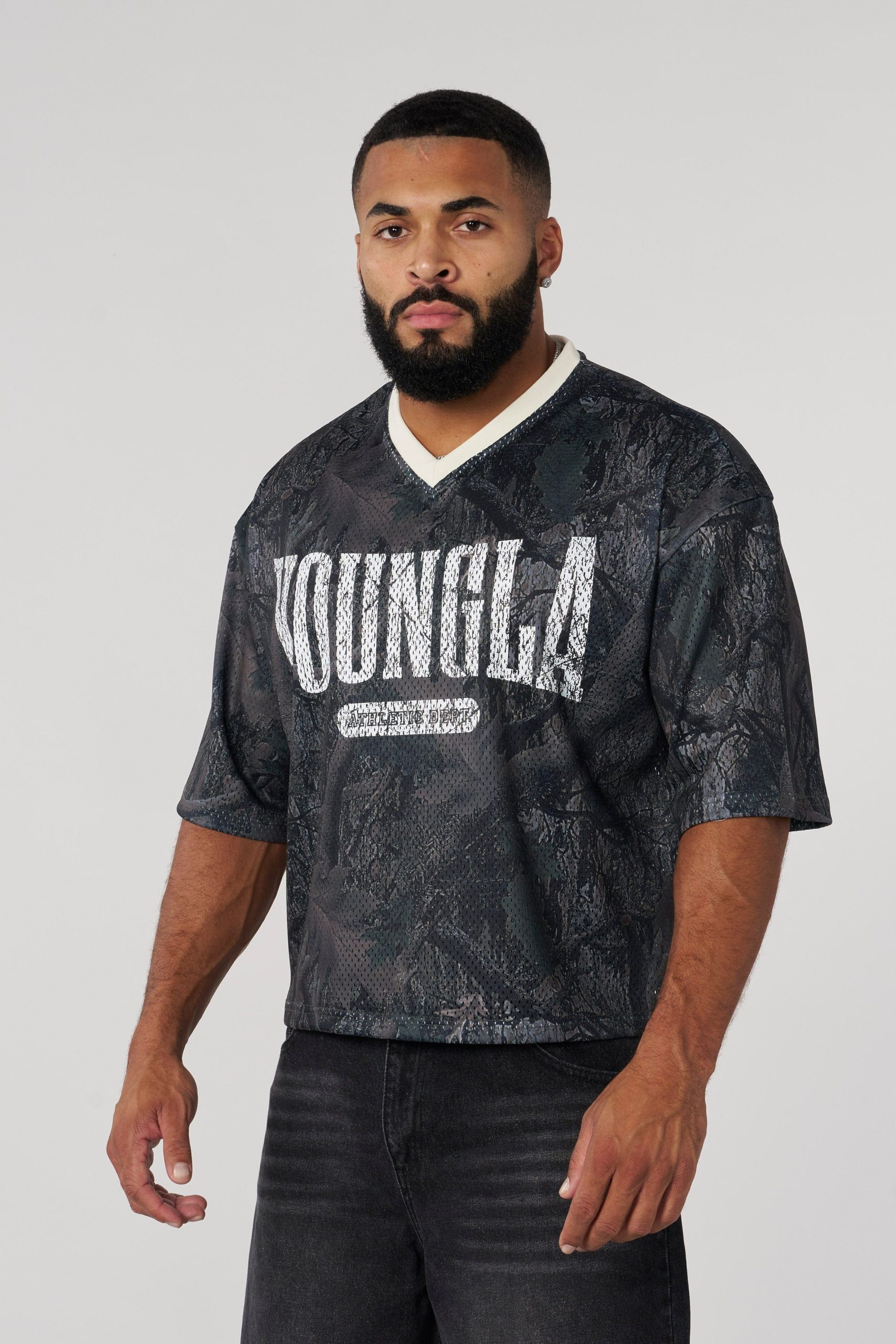 4187 - Varsity Football Cropped Jersey - Image 11